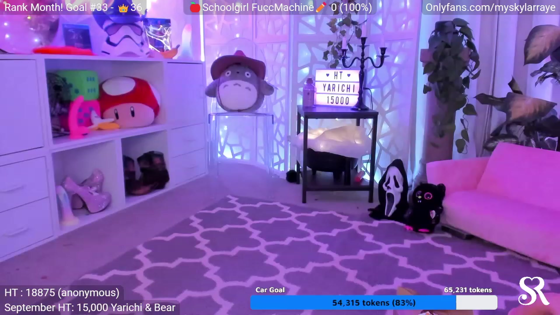 Gallery image thumbnail from MySkylarRaye's myfreecams stream on, 09/29/2023, 06:55 image 17 of 20