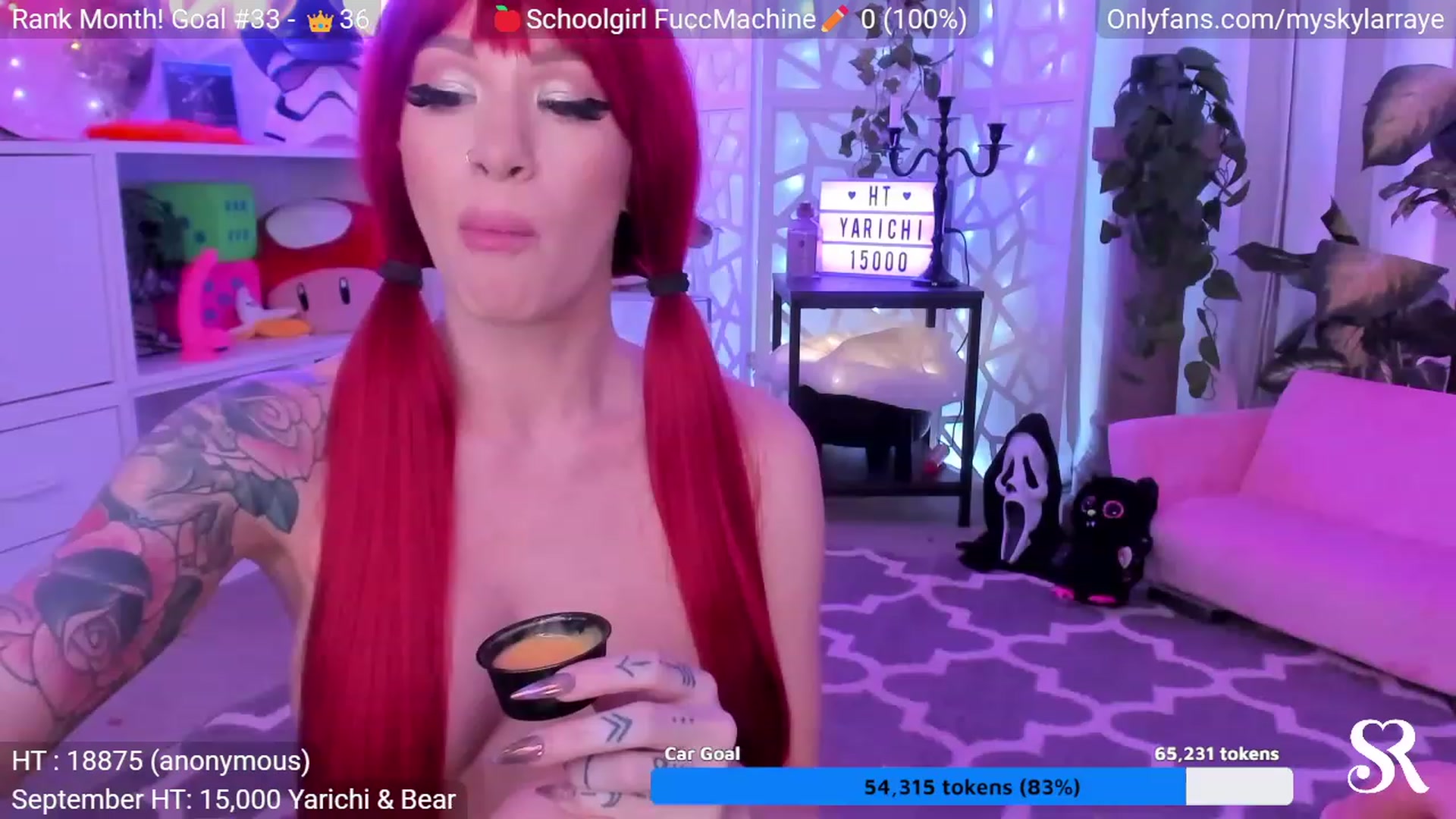 Gallery image thumbnail from MySkylarRaye's myfreecams stream on, 09/29/2023, 06:55 image 16 of 20
