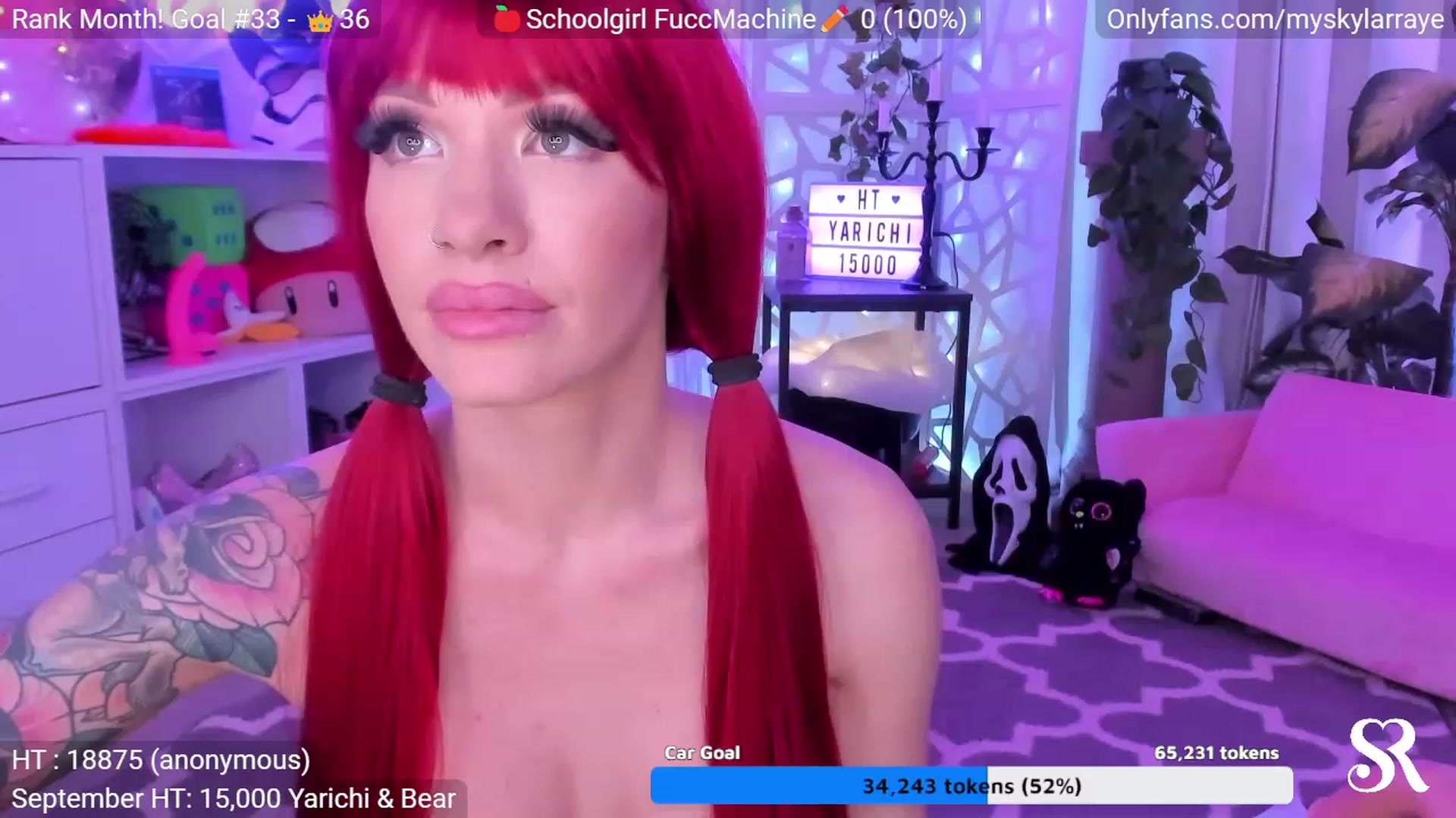 Gallery image thumbnail from MySkylarRaye's myfreecams stream on, 09/29/2023, 06:55 image 2 of 20
