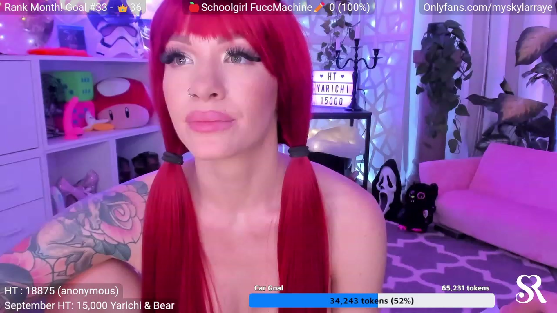 Gallery image thumbnail from MySkylarRaye's myfreecams stream on, 09/29/2023, 06:55 image 1 of 20