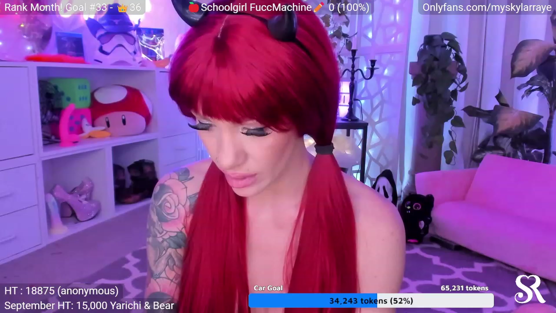 Gallery image thumbnail from MySkylarRaye's myfreecams stream on, 09/29/2023, 06:55 image 4 of 20