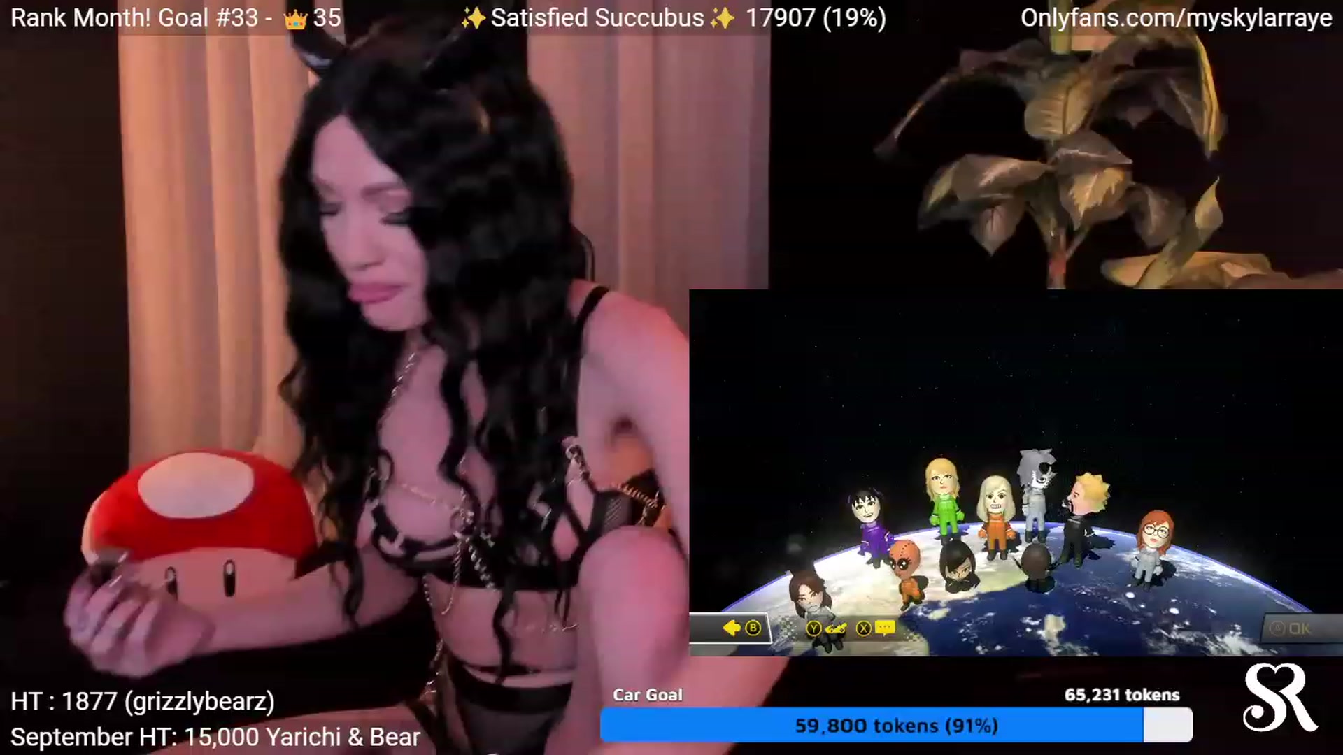 Gallery image thumbnail from MySkylarRaye's myfreecams stream on, 09/30/2023, 02:40 image 9 of 20
