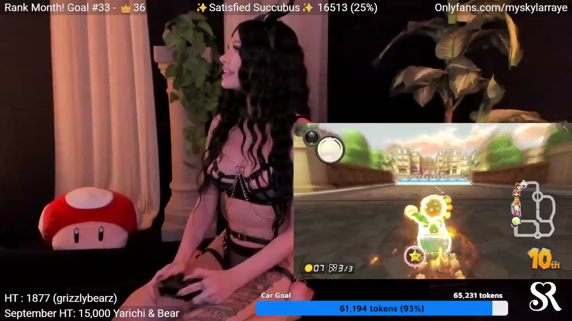 Gallery image thumbnail from MySkylarRaye's myfreecams stream on, 09/30/2023, 02:40 image 17 of 20