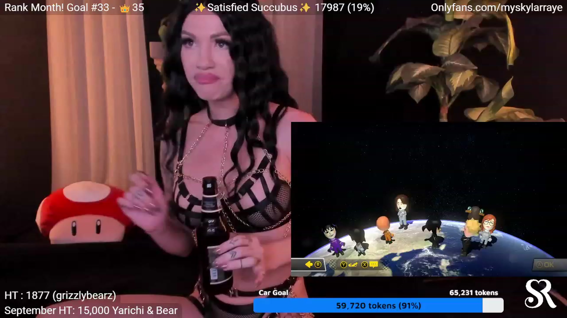 Gallery image thumbnail from MySkylarRaye's myfreecams stream on, 09/30/2023, 02:40 image 8 of 20