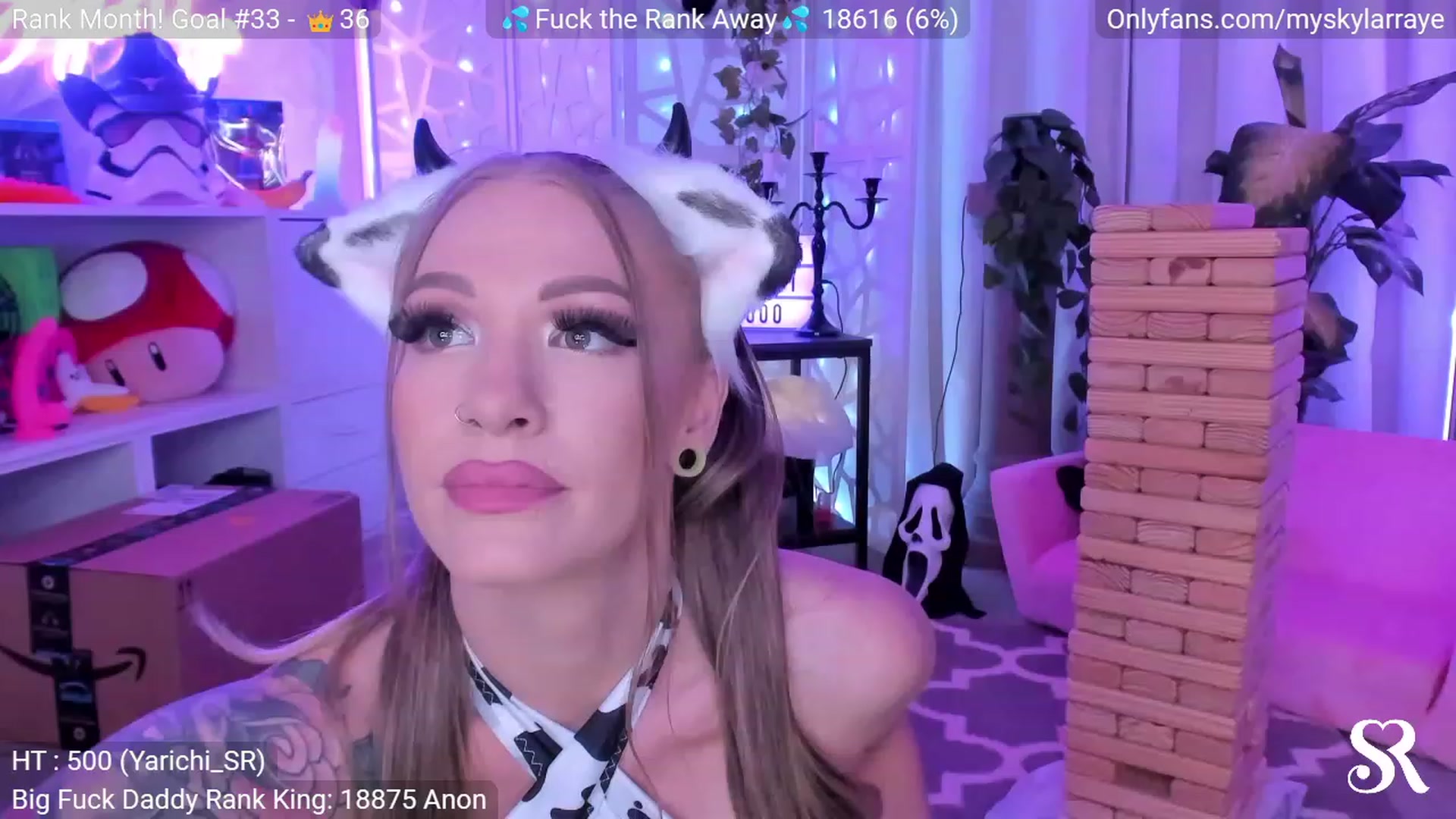 Gallery image thumbnail from MySkylarRaye's myfreecams stream on, 10/01/2023, 01:36 image 13 of 20