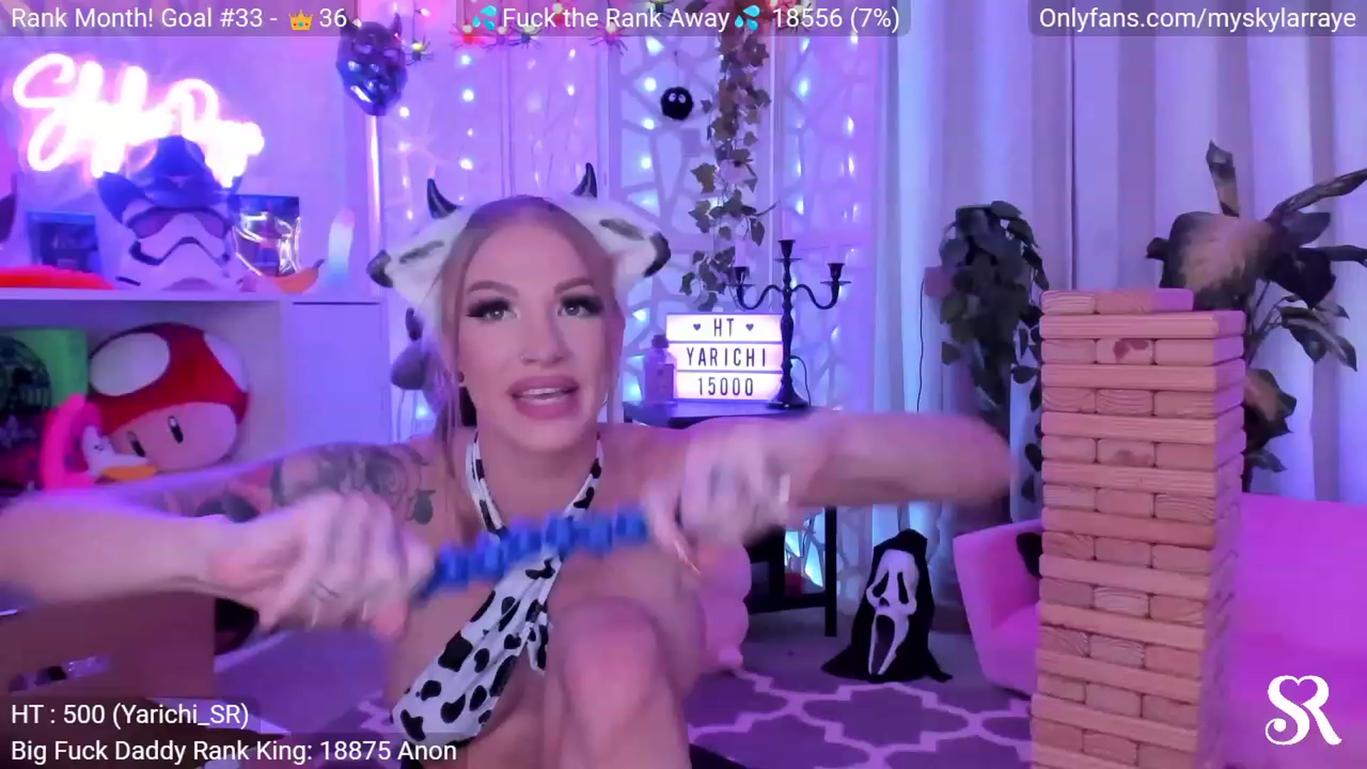 Gallery image thumbnail from MySkylarRaye's myfreecams stream on, 10/01/2023, 01:36 image 17 of 20