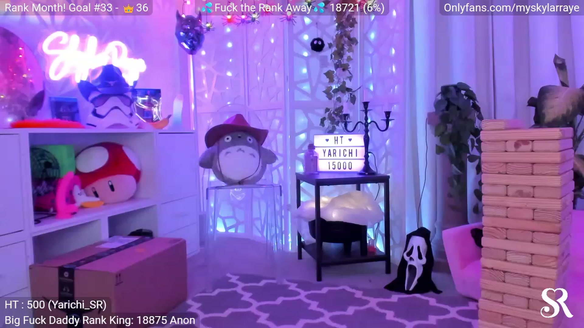 Gallery image thumbnail from MySkylarRaye's myfreecams stream on, 10/01/2023, 01:36 image 10 of 20