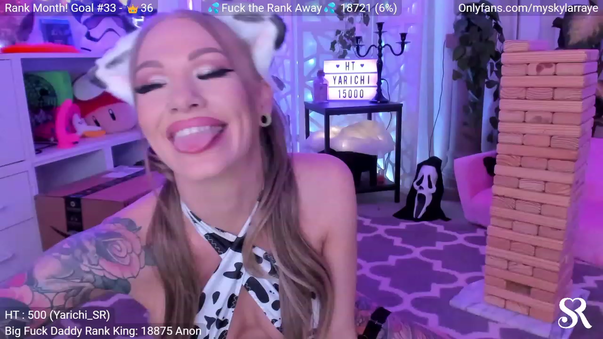 Gallery image thumbnail from MySkylarRaye's myfreecams stream on, 10/01/2023, 01:36 image 11 of 20