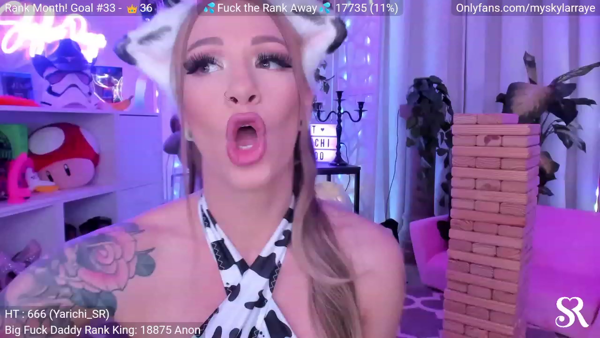 Gallery image thumbnail from MySkylarRaye's myfreecams stream on, 10/01/2023, 03:18 image 3 of 20