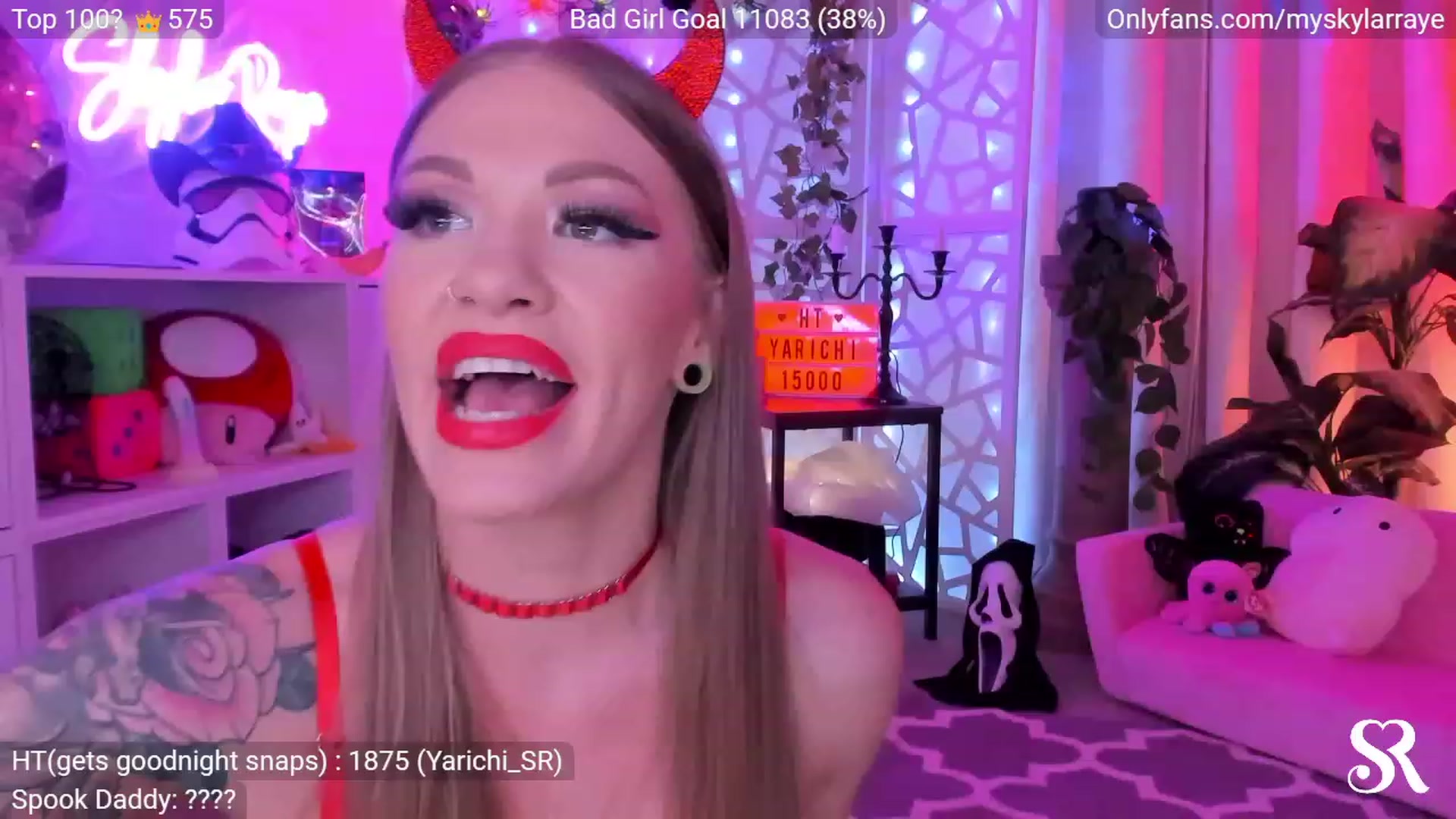 Gallery image thumbnail from MySkylarRaye's myfreecams stream on, 10/04/2023, 04:27 image 16 of 20