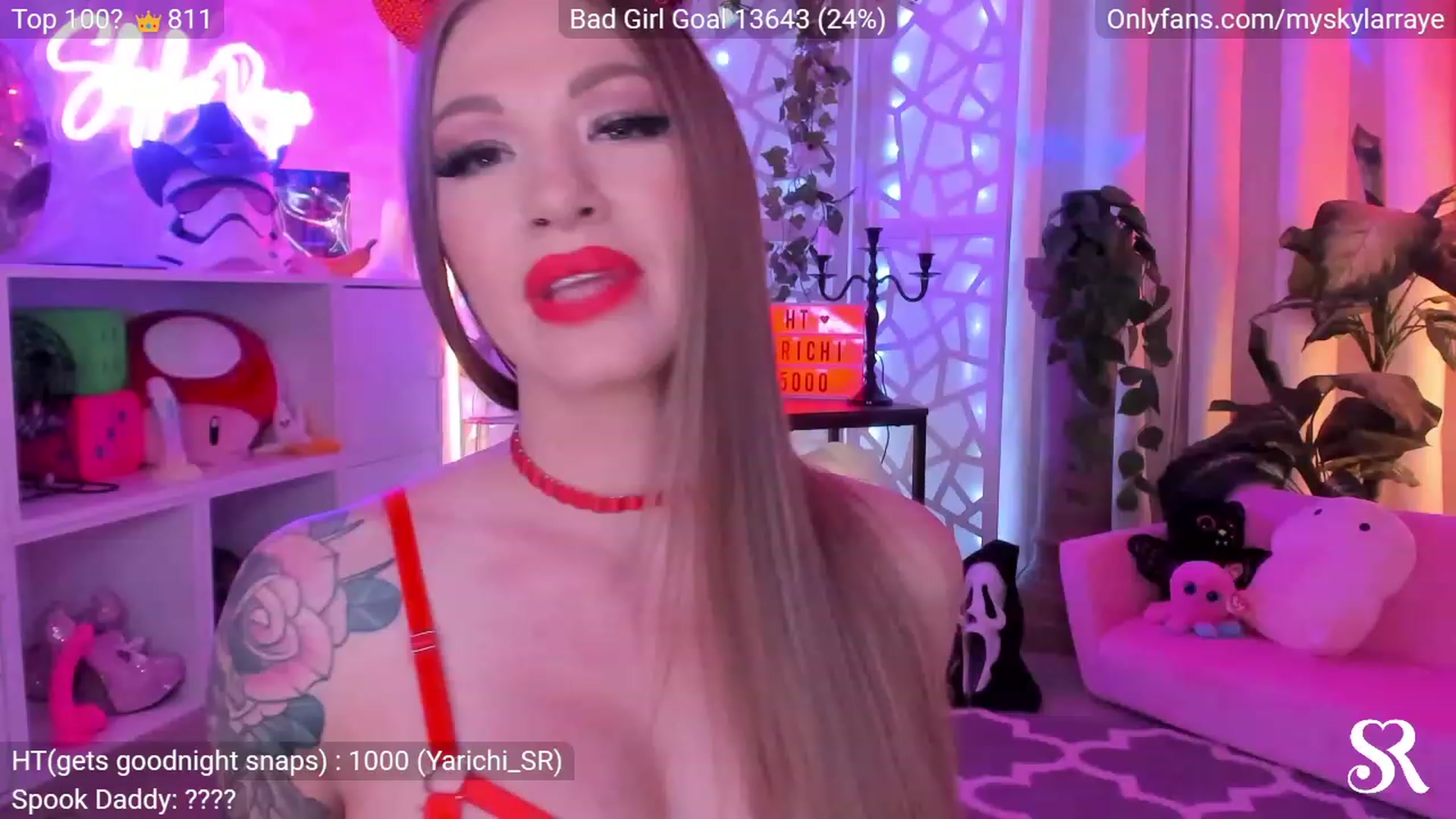 Gallery image thumbnail from MySkylarRaye's myfreecams stream on, 10/04/2023, 04:27 image 13 of 20
