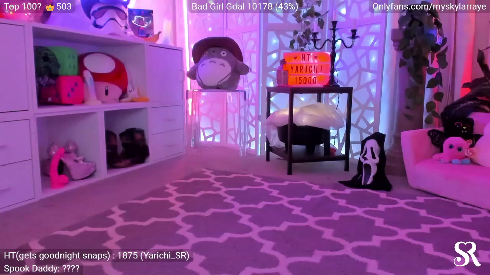 Gallery image thumbnail from MySkylarRaye's myfreecams stream on, 10/04/2023, 04:27 image 20 of 20