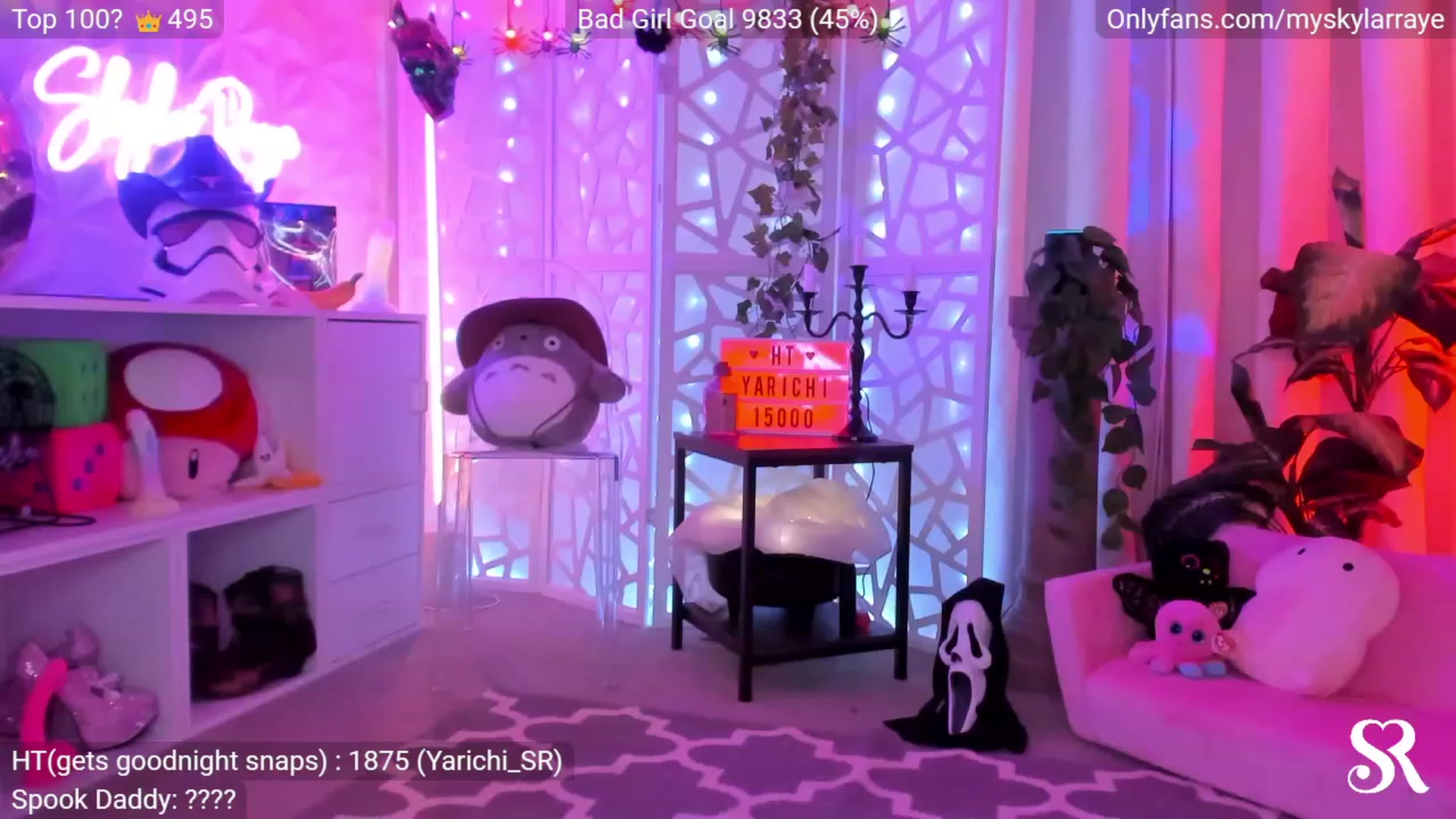 Gallery image thumbnail from MySkylarRaye's myfreecams stream on, 10/04/2023, 05:20 image 9 of 20