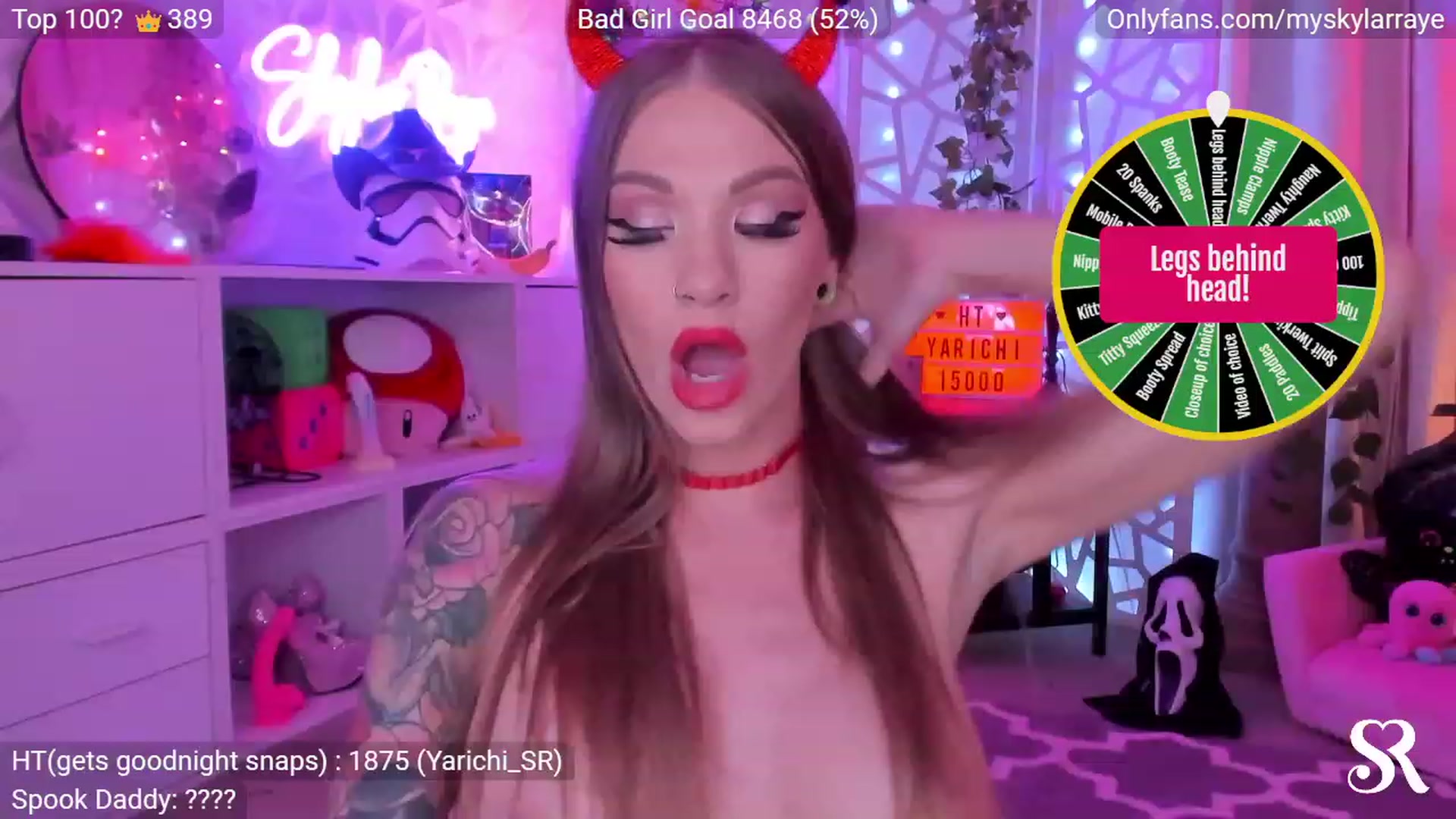 Gallery image thumbnail from MySkylarRaye's myfreecams stream on, 10/04/2023, 06:33 image 9 of 20