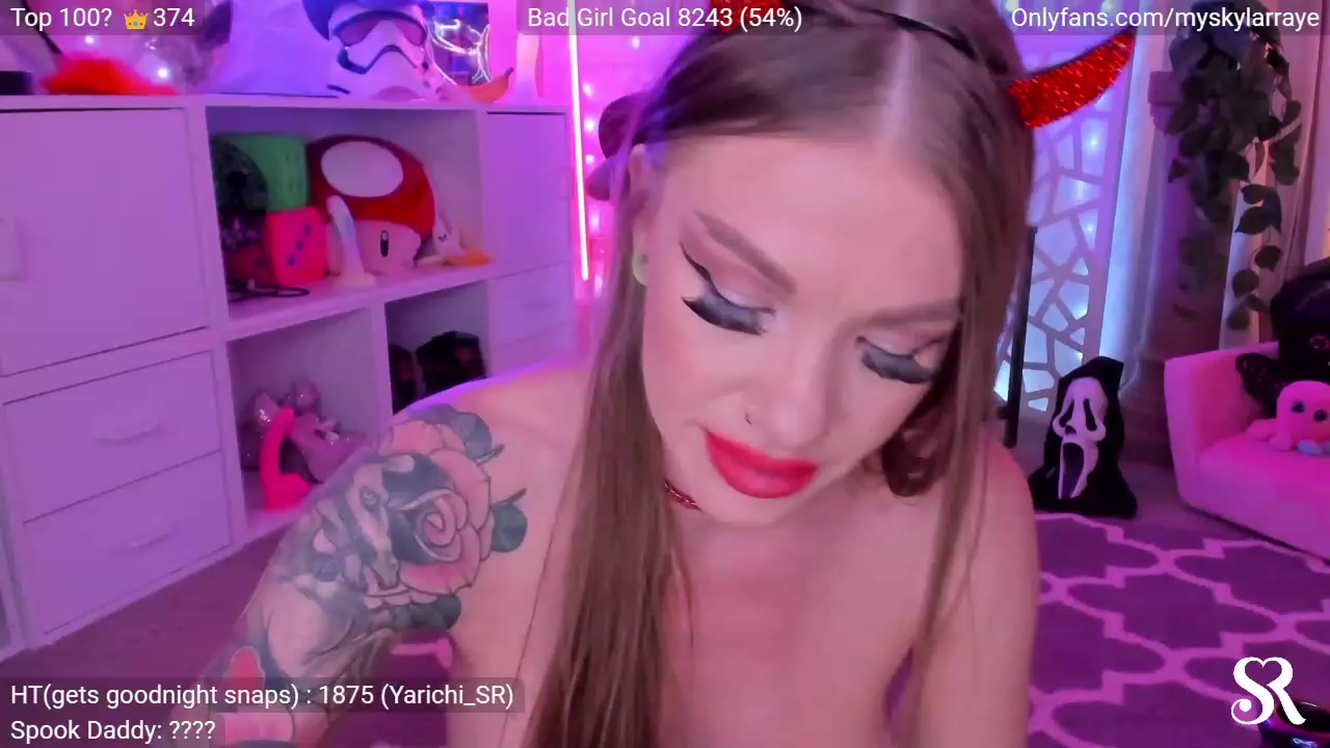 Gallery image thumbnail from MySkylarRaye's myfreecams stream on, 10/04/2023, 06:33 image 14 of 20