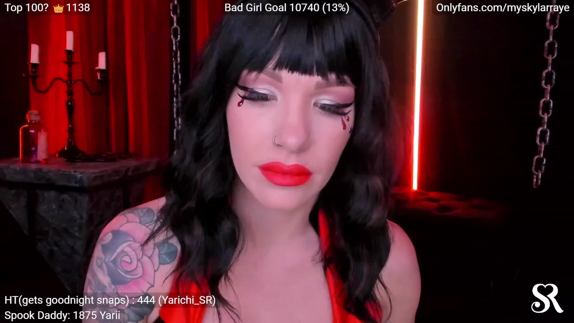 Gallery image thumbnail from MySkylarRaye's myfreecams stream on, 10/13/2023, 04:35 image 3 of 20