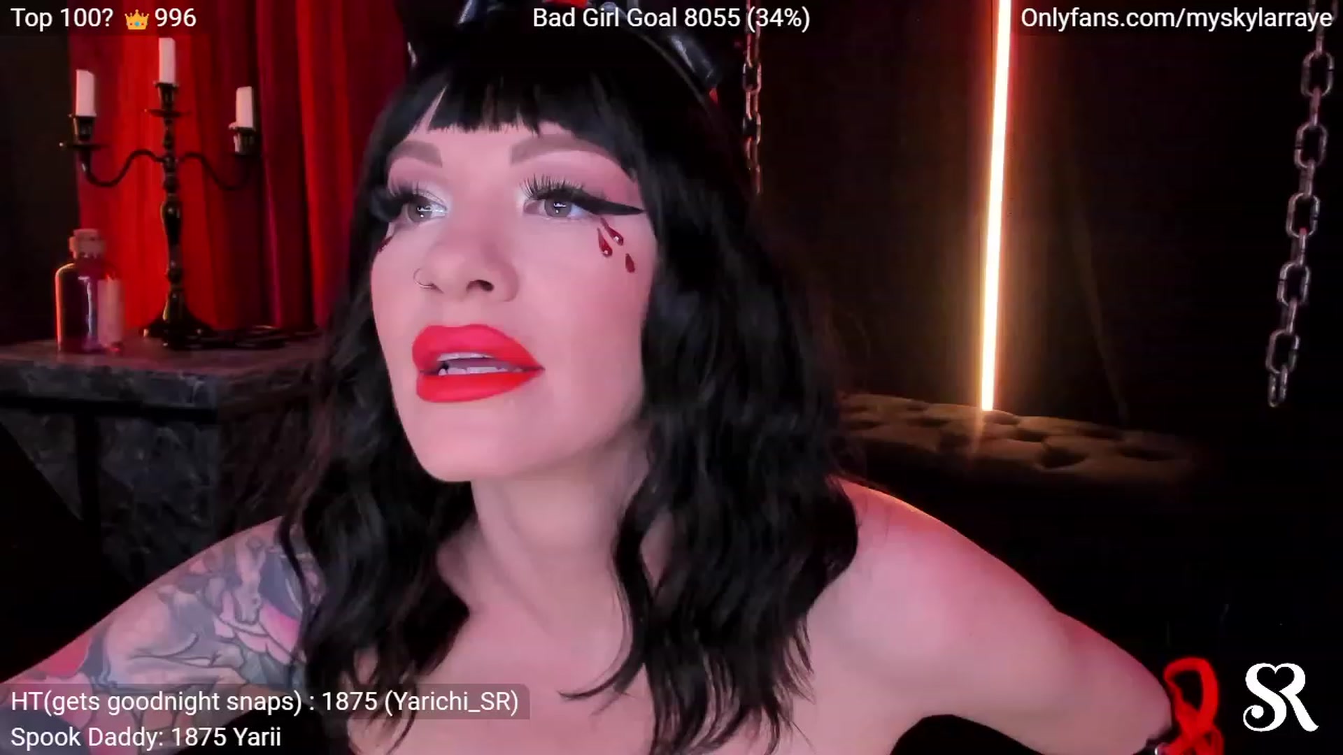 Gallery image thumbnail from MySkylarRaye's myfreecams stream on, 10/13/2023, 04:35 image 14 of 20