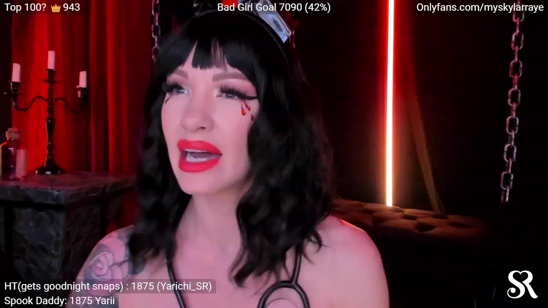 Gallery image thumbnail from MySkylarRaye's myfreecams stream on, 10/13/2023, 05:26 image 6 of 20