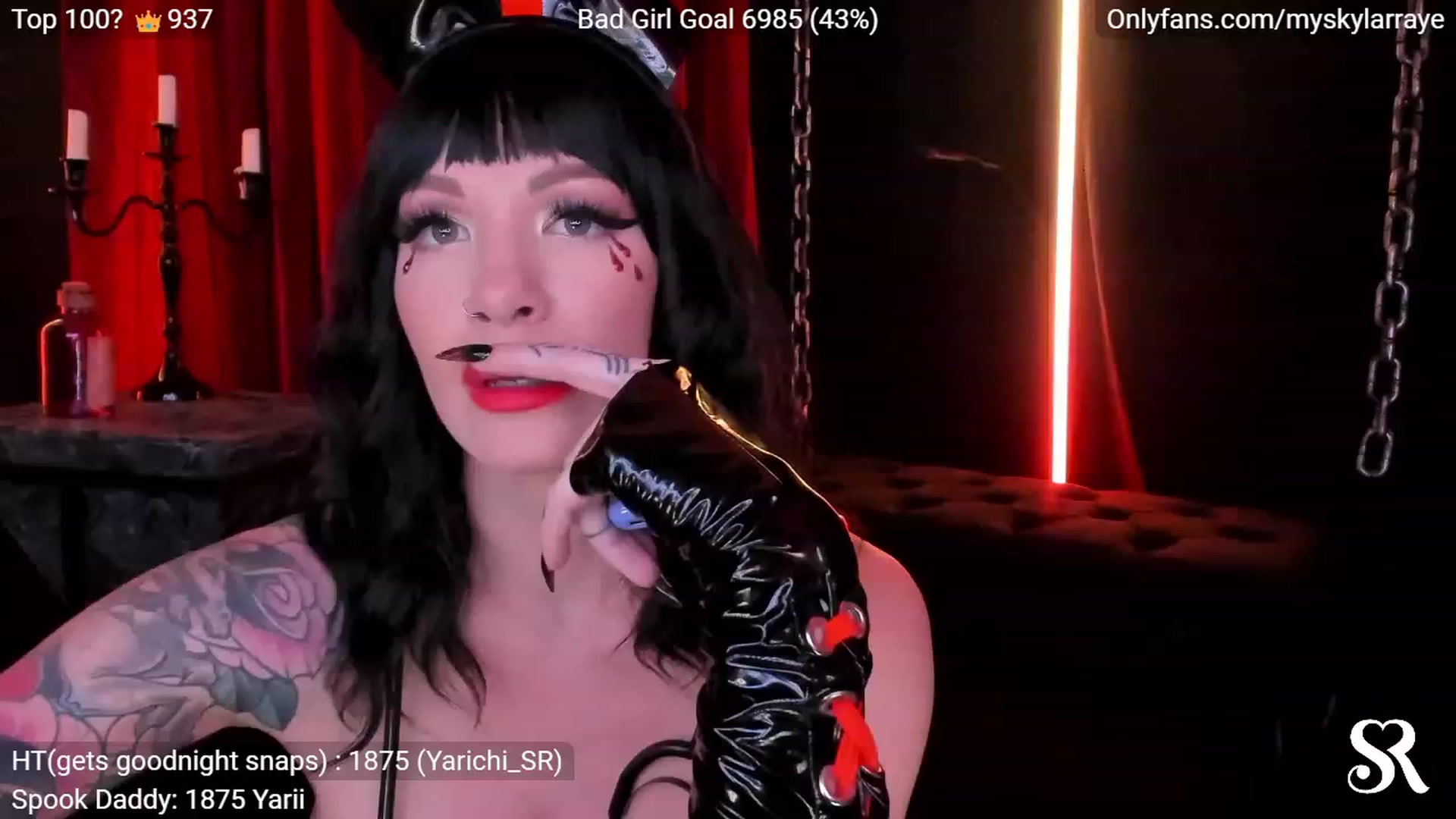 Gallery image thumbnail from MySkylarRaye's myfreecams stream on, 10/13/2023, 05:26 image 16 of 20