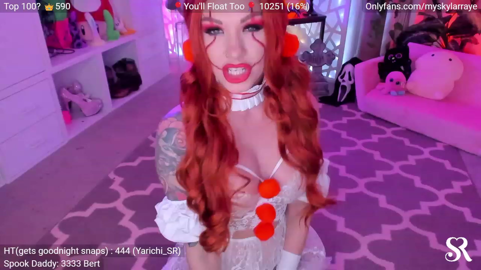 Gallery image thumbnail from MySkylarRaye's myfreecams stream on, 10/15/2023, 04:40 image 13 of 20