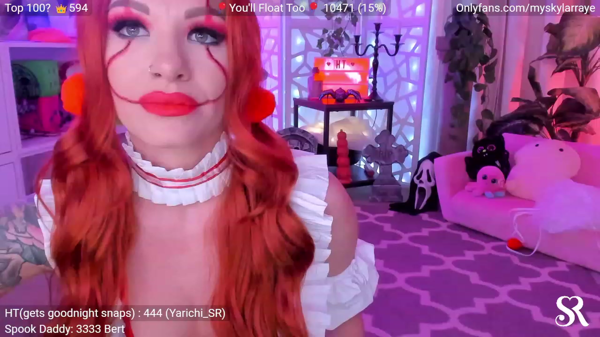 Gallery image thumbnail from MySkylarRaye's myfreecams stream on, 10/15/2023, 04:40 image 9 of 20