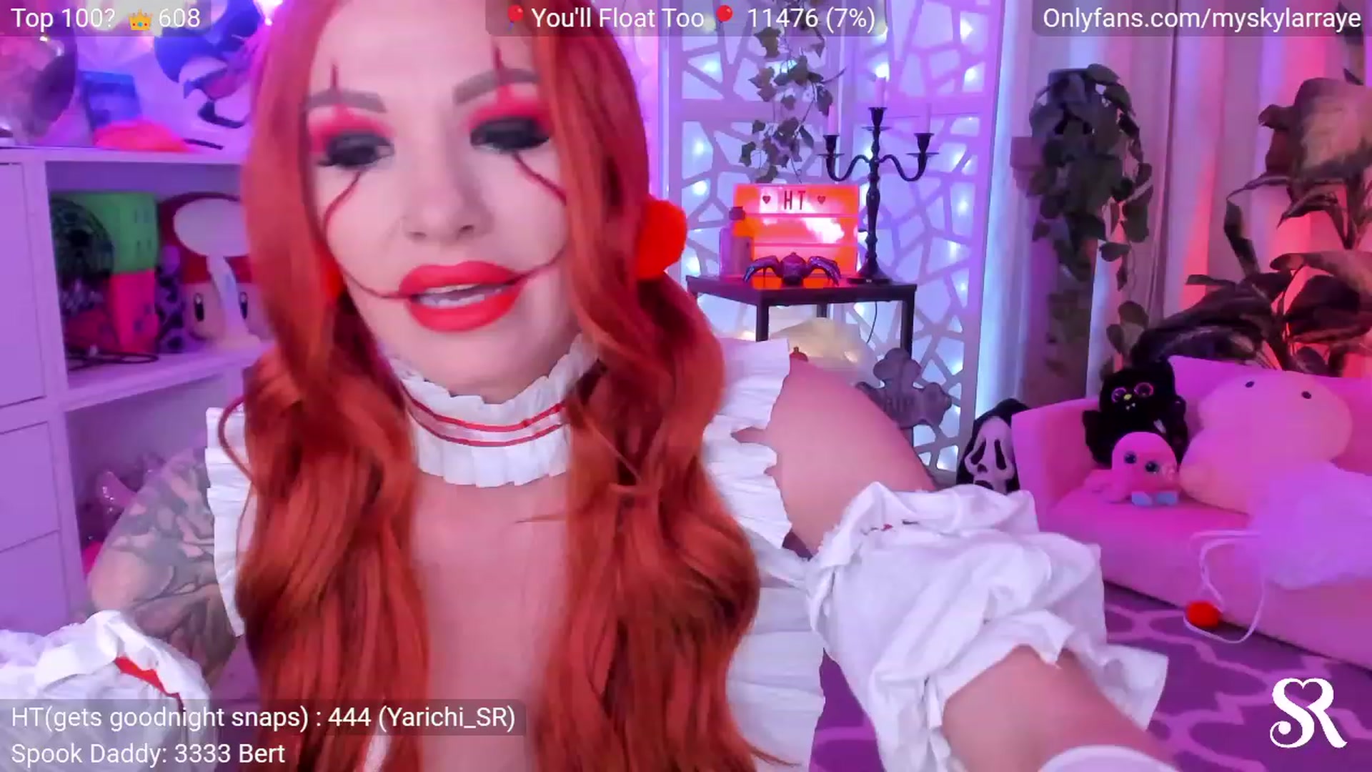 Gallery image thumbnail from MySkylarRaye's myfreecams stream on, 10/15/2023, 04:40 image 3 of 20