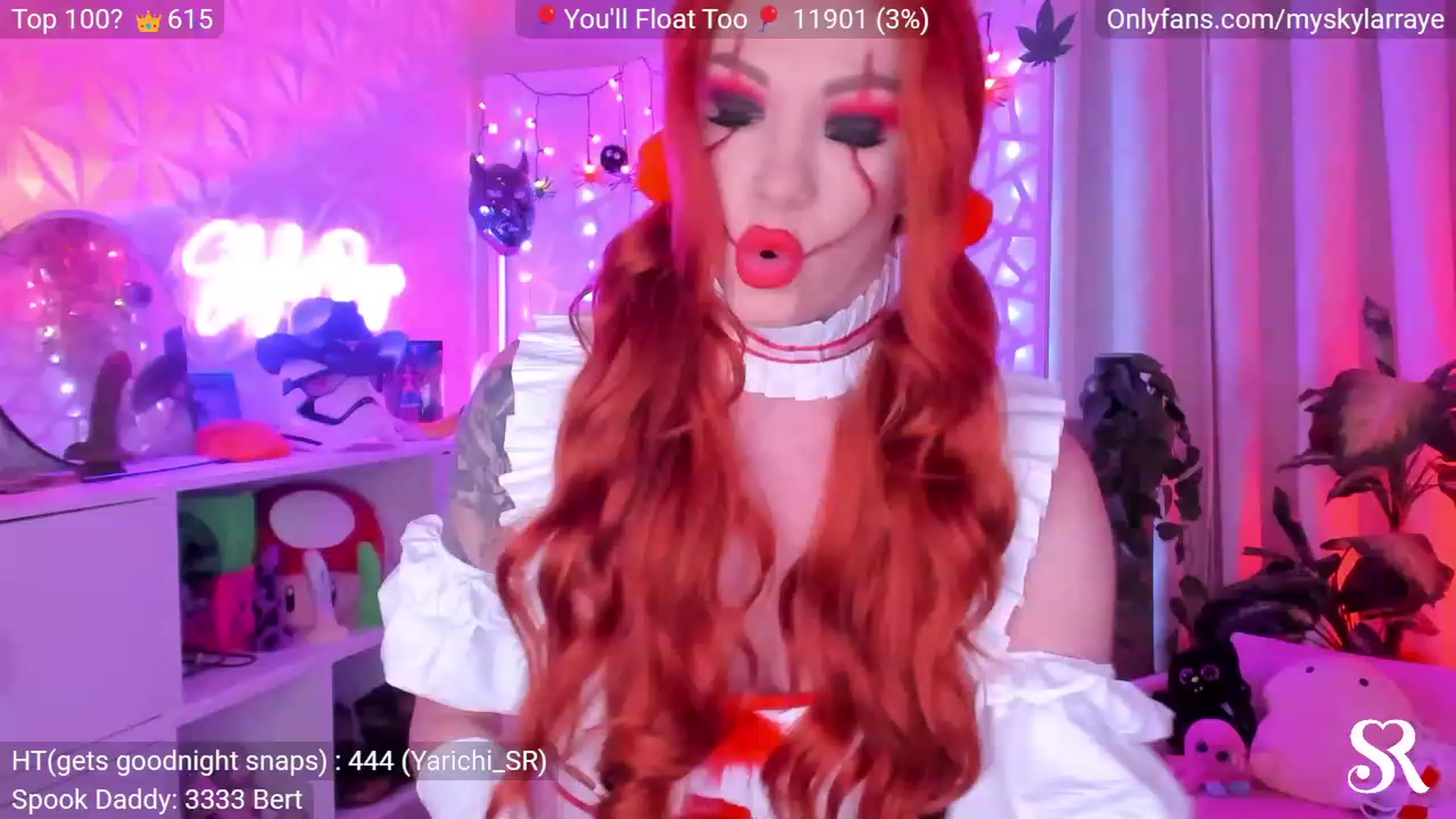 Gallery image thumbnail from MySkylarRaye's myfreecams stream on, 10/15/2023, 04:40 image 1 of 20