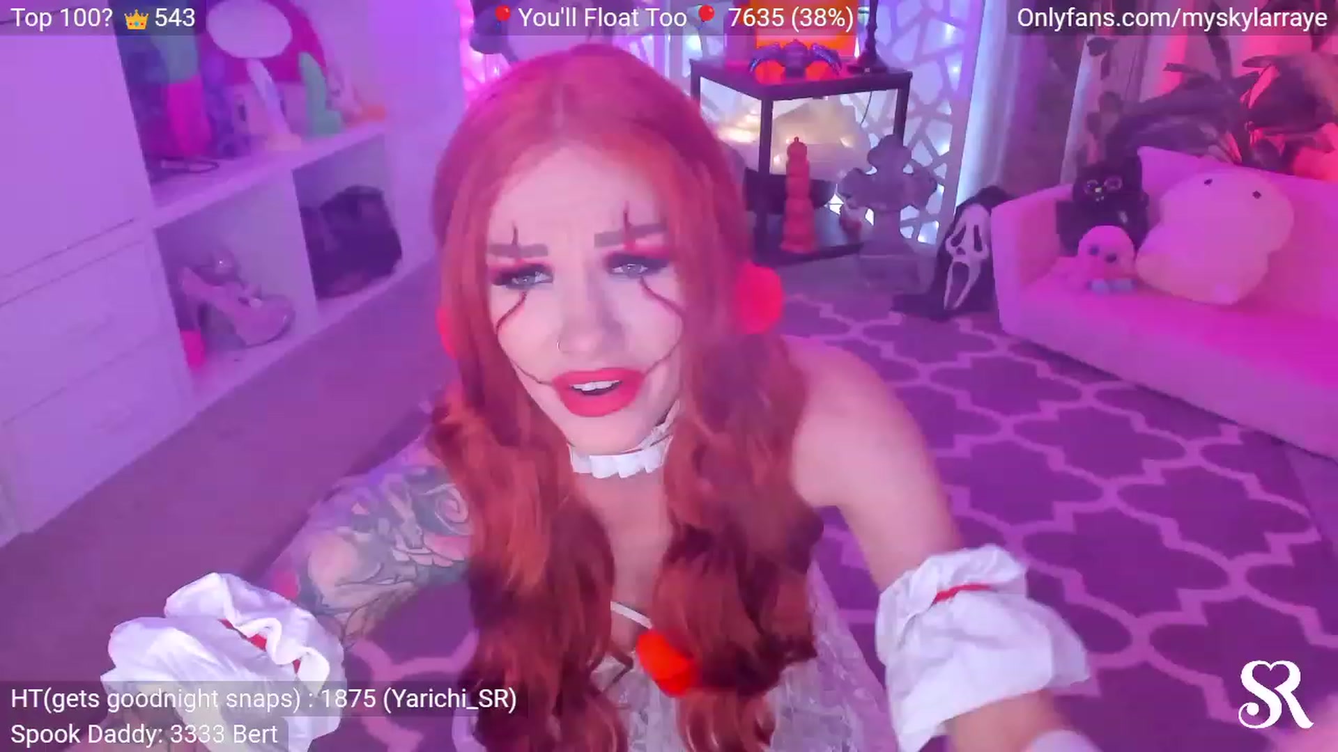 Gallery image thumbnail from MySkylarRaye's myfreecams stream on, 10/15/2023, 04:40 image 17 of 20
