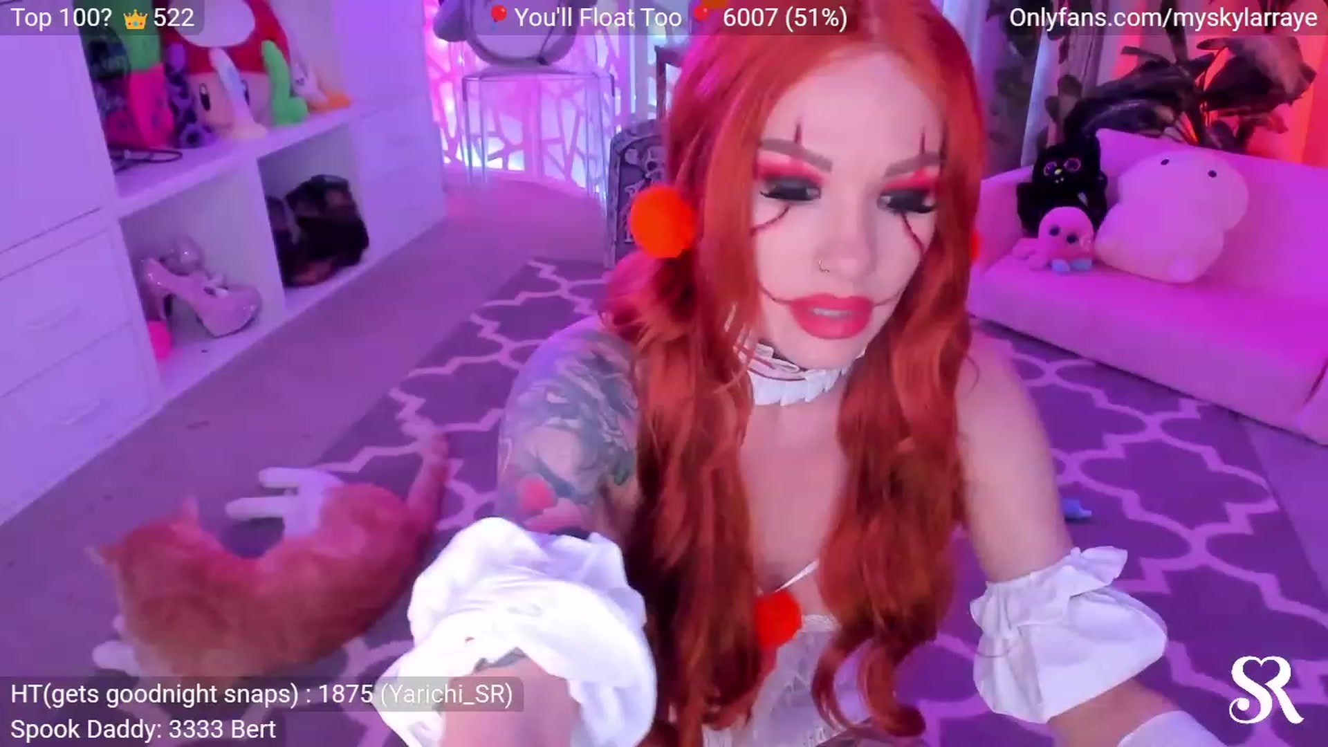 Gallery image thumbnail from MySkylarRaye's myfreecams stream on, 10/15/2023, 06:34 image 18 of 20