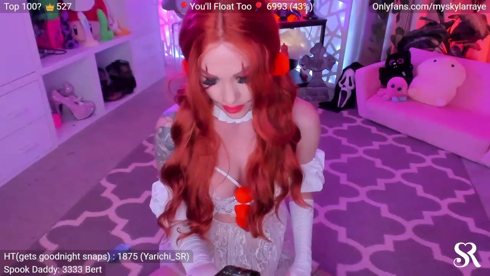 Gallery image thumbnail from MySkylarRaye's myfreecams stream on, 10/15/2023, 06:34 image 5 of 20