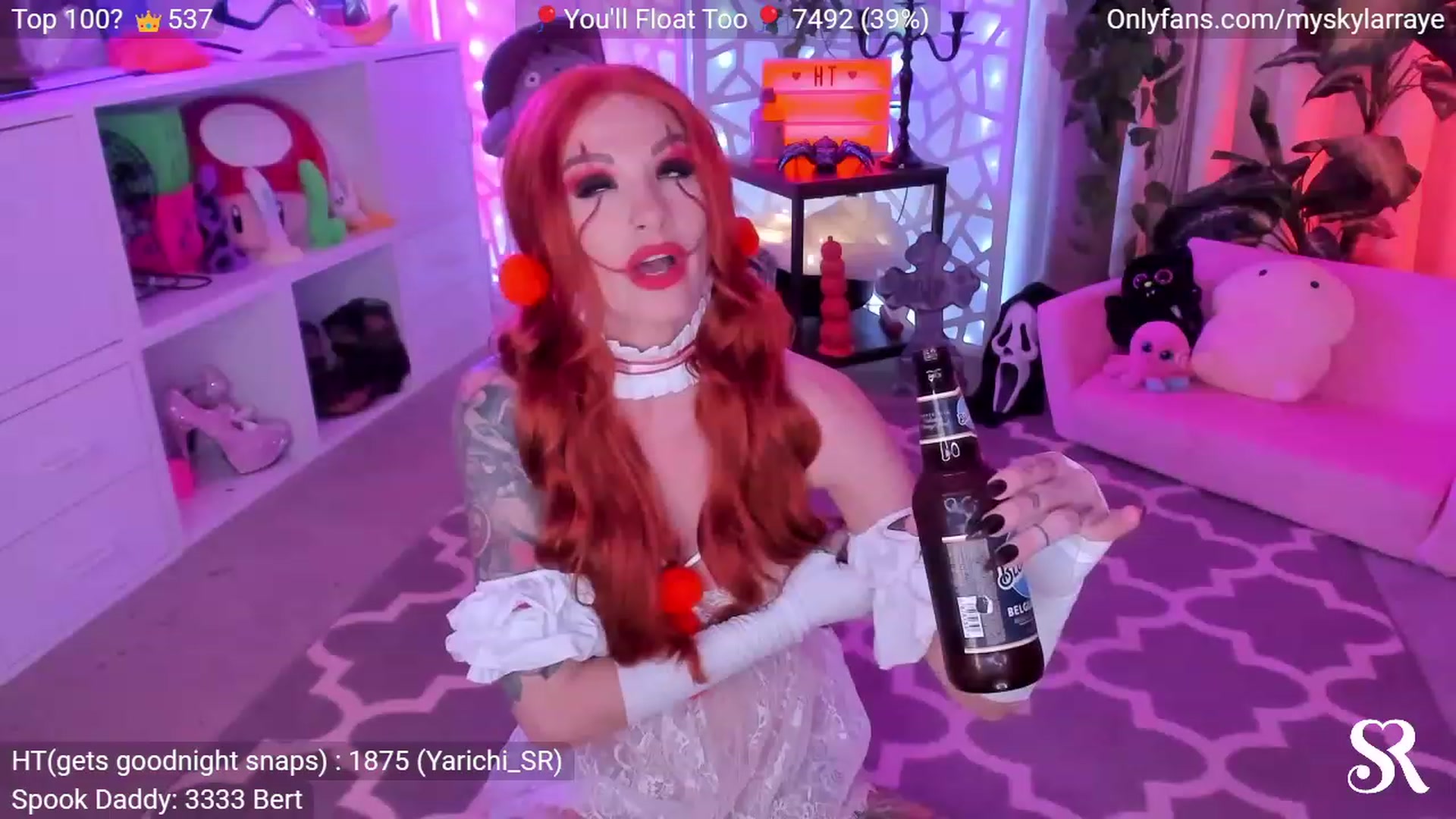 Gallery image thumbnail from MySkylarRaye's myfreecams stream on, 10/15/2023, 06:34 image 1 of 20