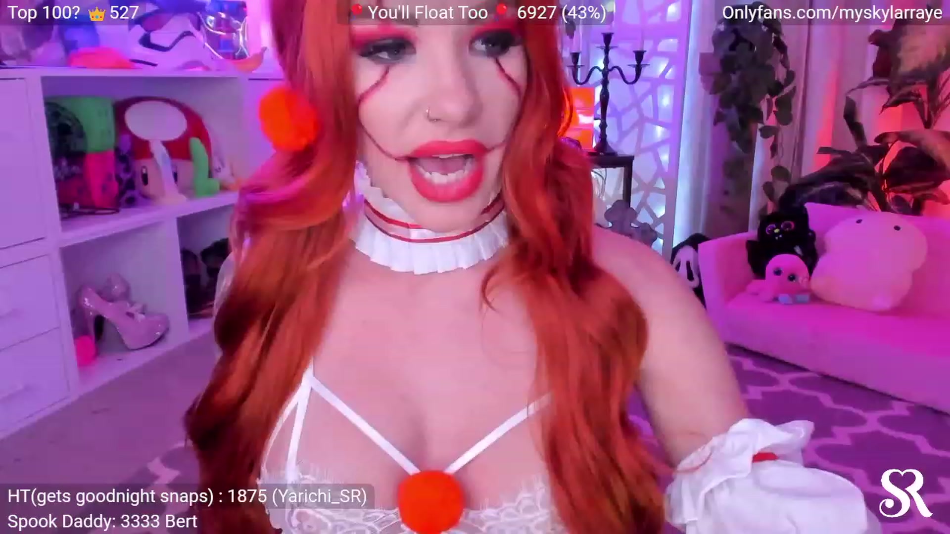 Gallery image thumbnail from MySkylarRaye's myfreecams stream on, 10/15/2023, 06:34 image 10 of 20