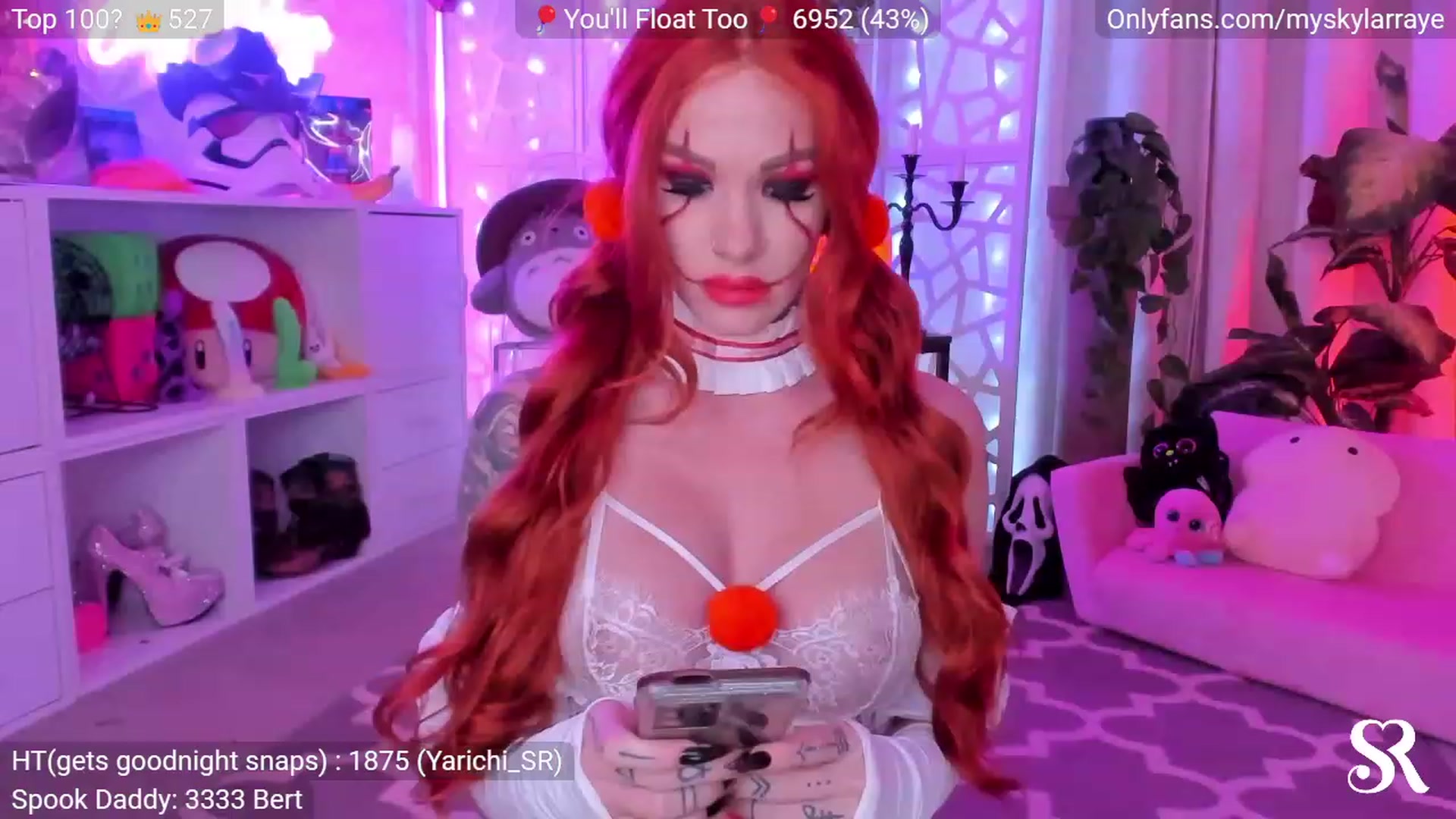 Gallery image thumbnail from MySkylarRaye's myfreecams stream on, 10/15/2023, 06:34 image 8 of 20