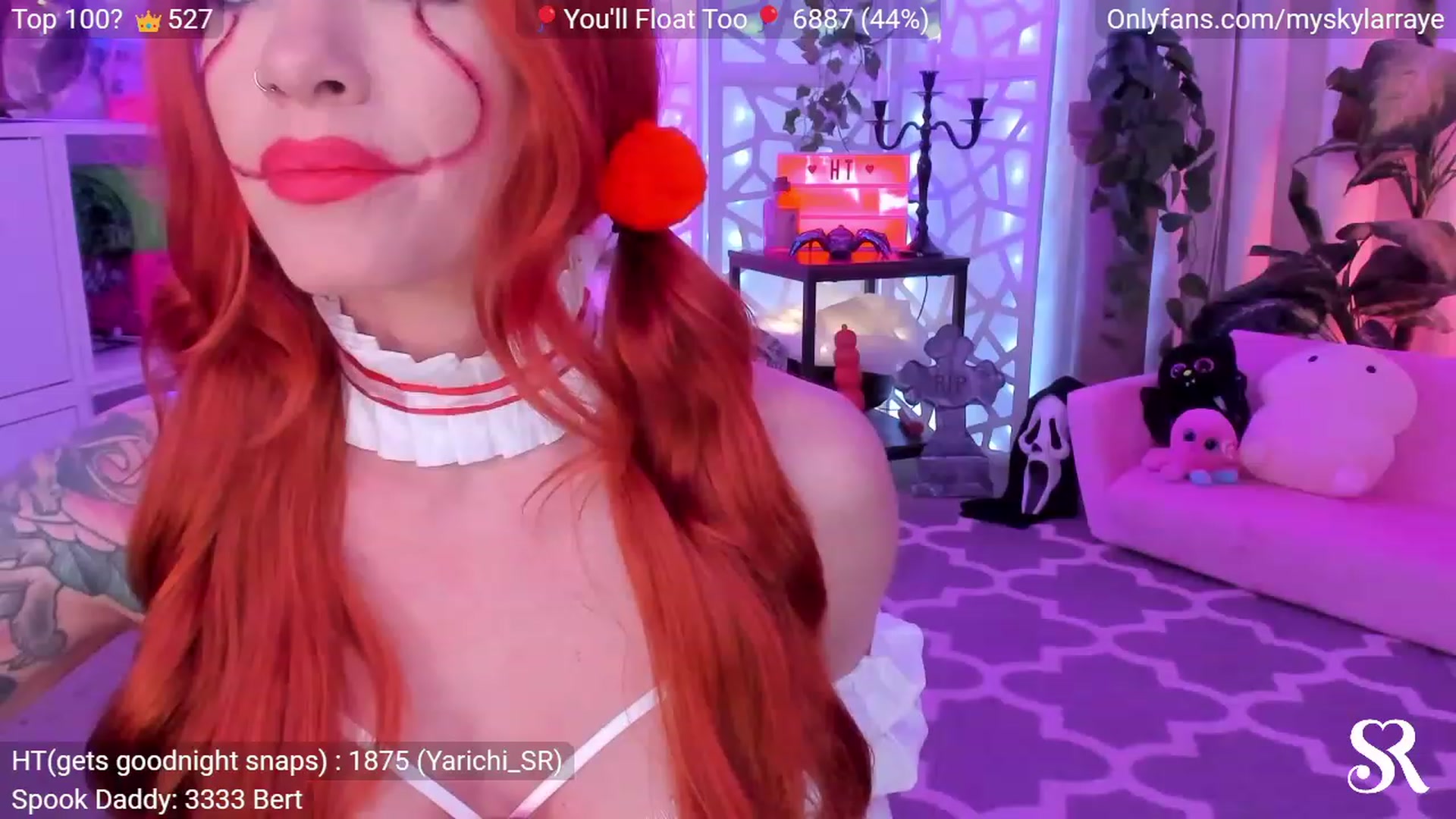 Gallery image thumbnail from MySkylarRaye's myfreecams stream on, 10/15/2023, 06:34 image 14 of 20