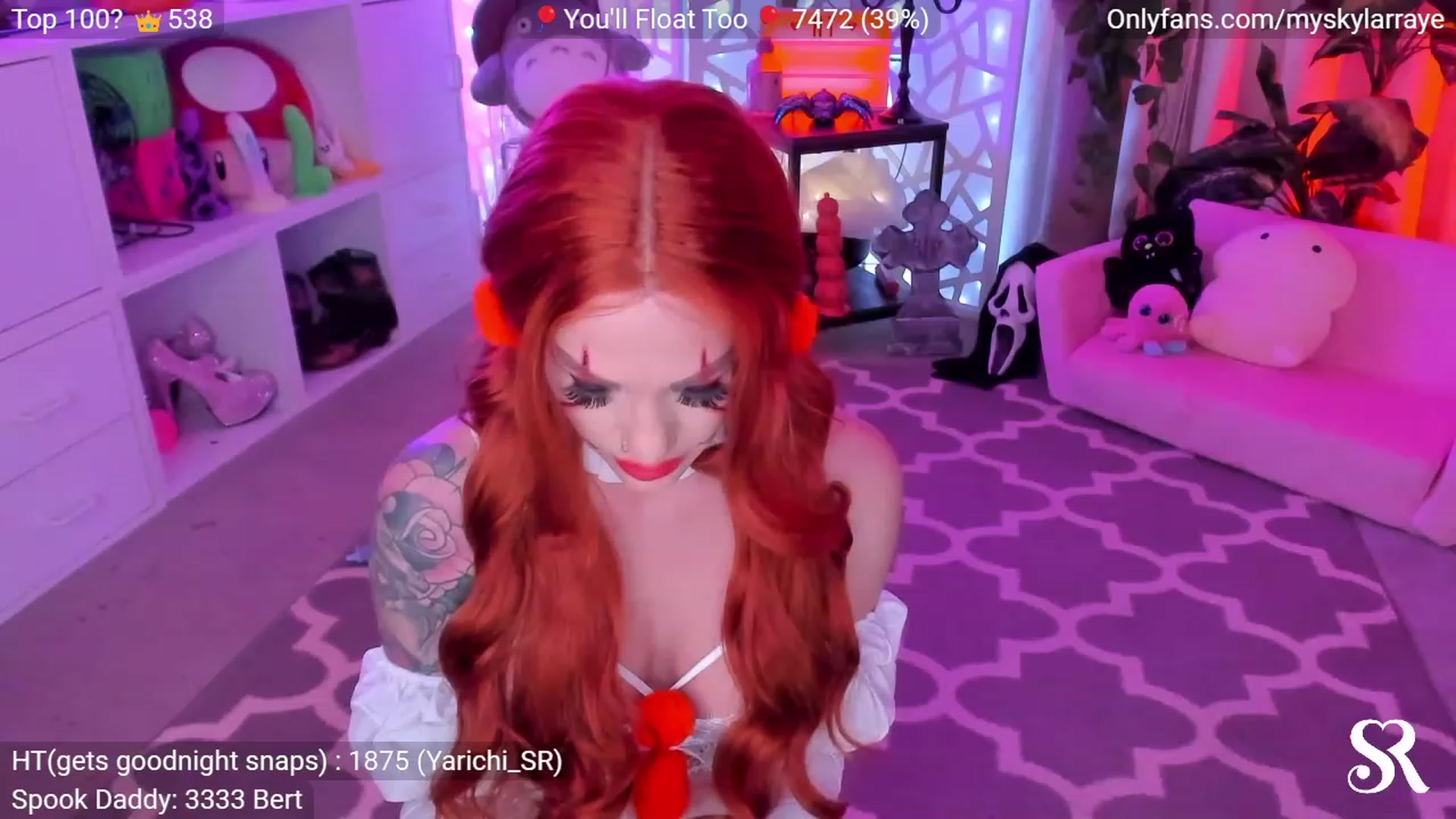 Gallery image thumbnail from MySkylarRaye's myfreecams stream on, 10/15/2023, 06:34 image 3 of 20