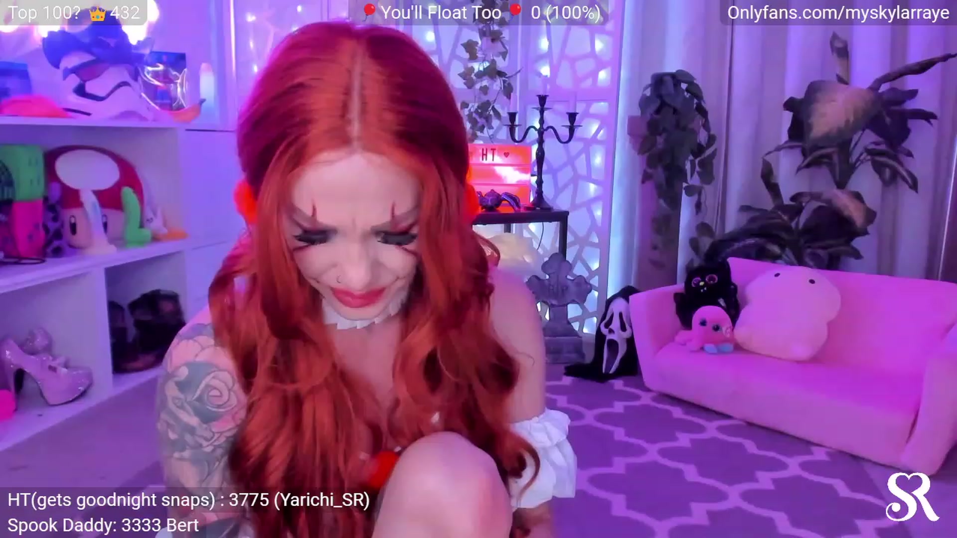 Gallery image thumbnail from MySkylarRaye's myfreecams stream on, 10/15/2023, 09:59 image 8 of 20