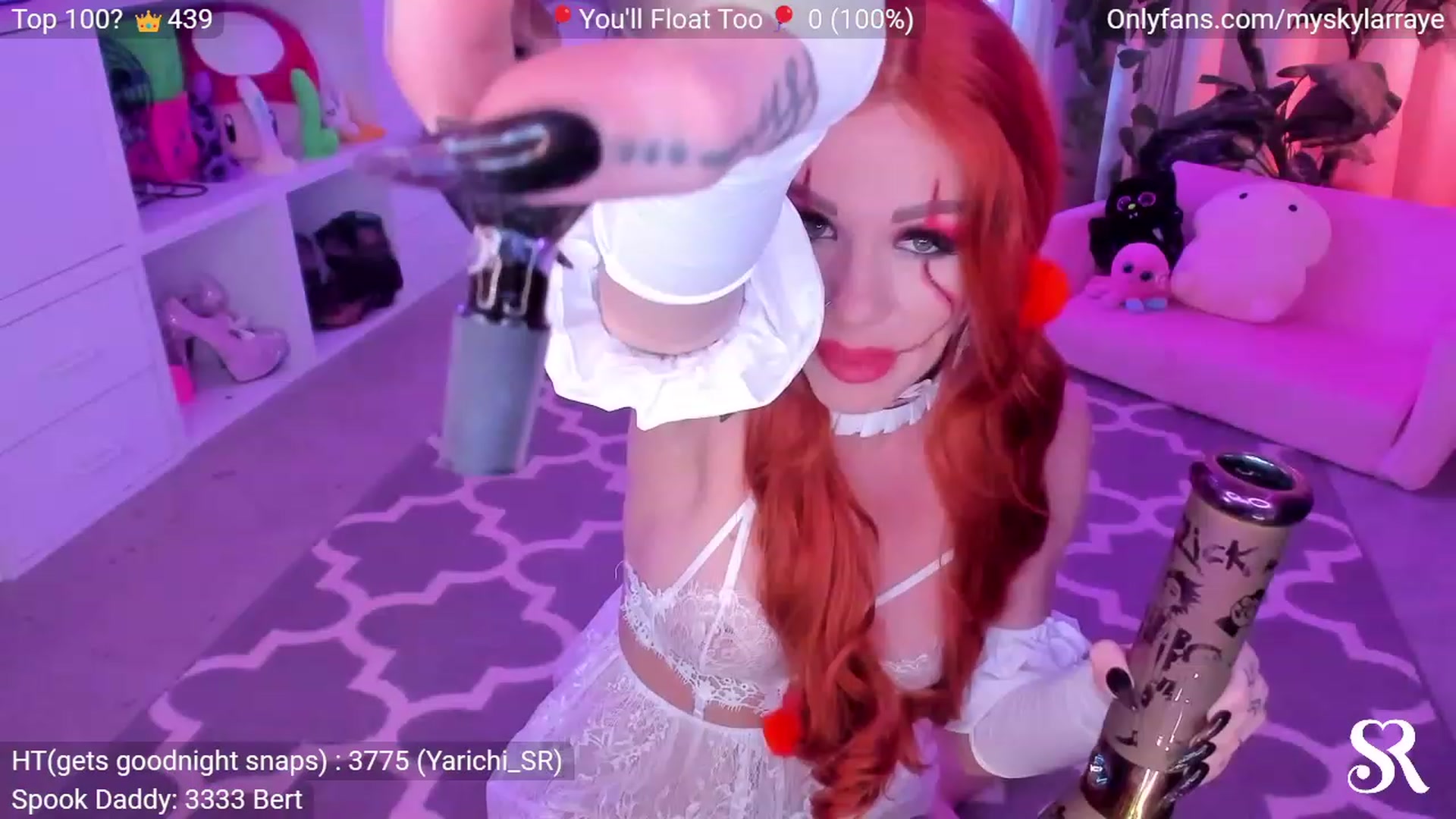 Gallery image thumbnail from MySkylarRaye's myfreecams stream on, 10/15/2023, 09:59 image 3 of 20