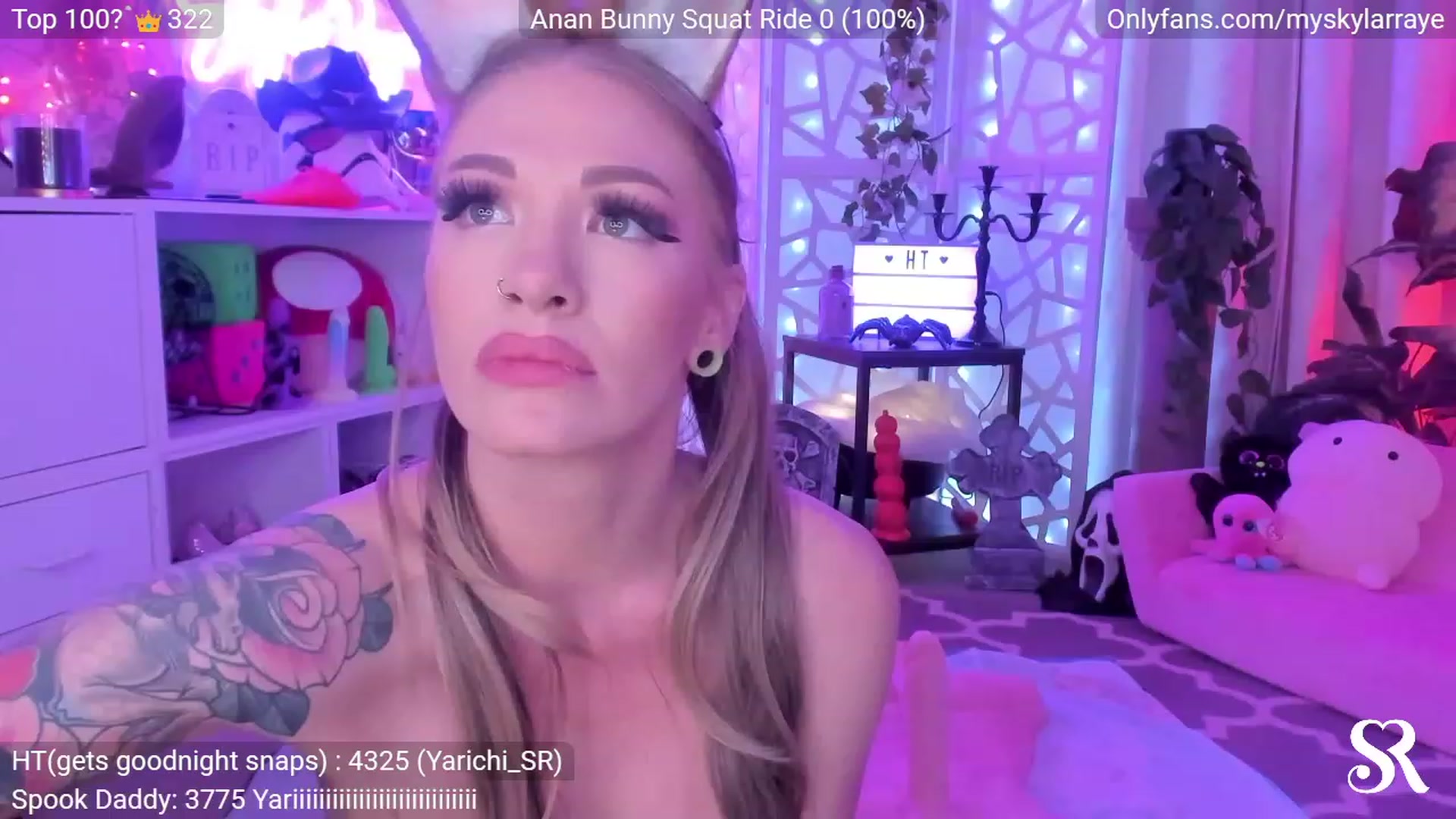 Gallery image thumbnail from MySkylarRaye's myfreecams stream on, 10/17/2023, 06:11 image 3 of 20