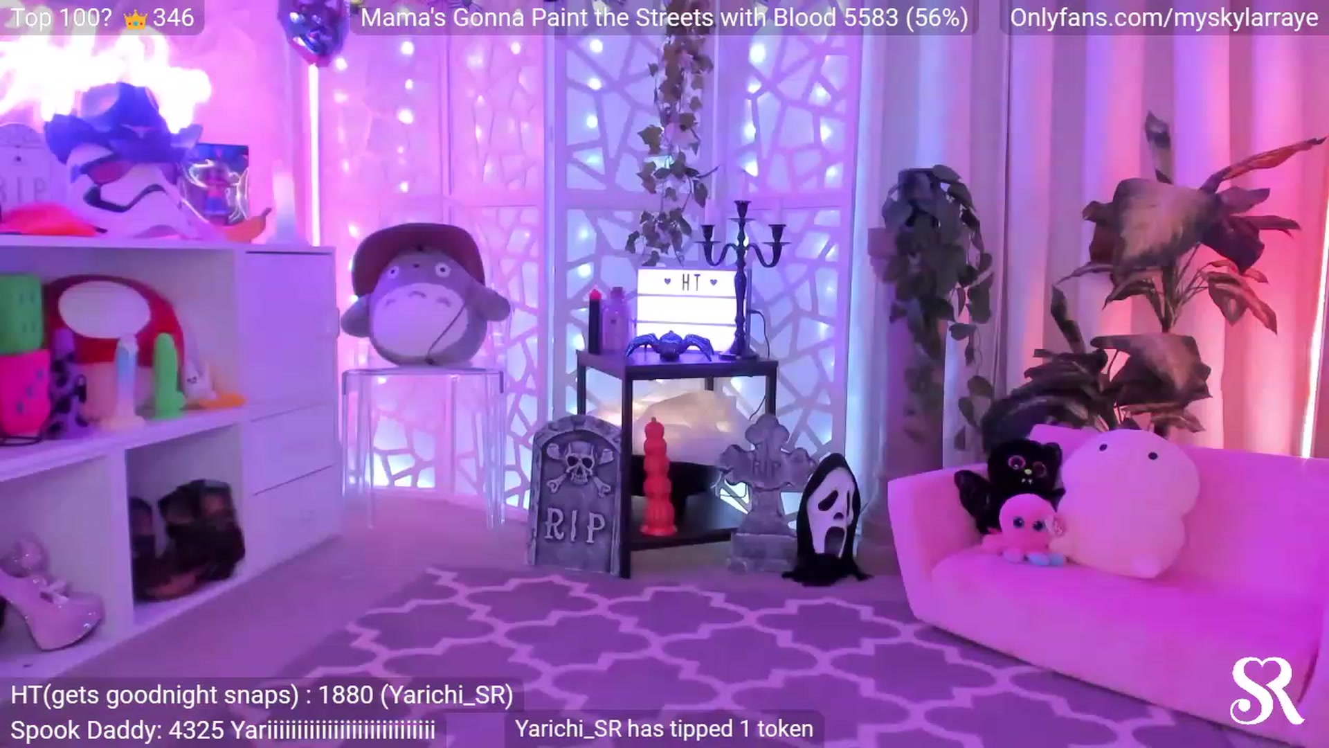 Gallery image thumbnail from MySkylarRaye's myfreecams stream on, 10/20/2023, 04:39 image 10 of 20