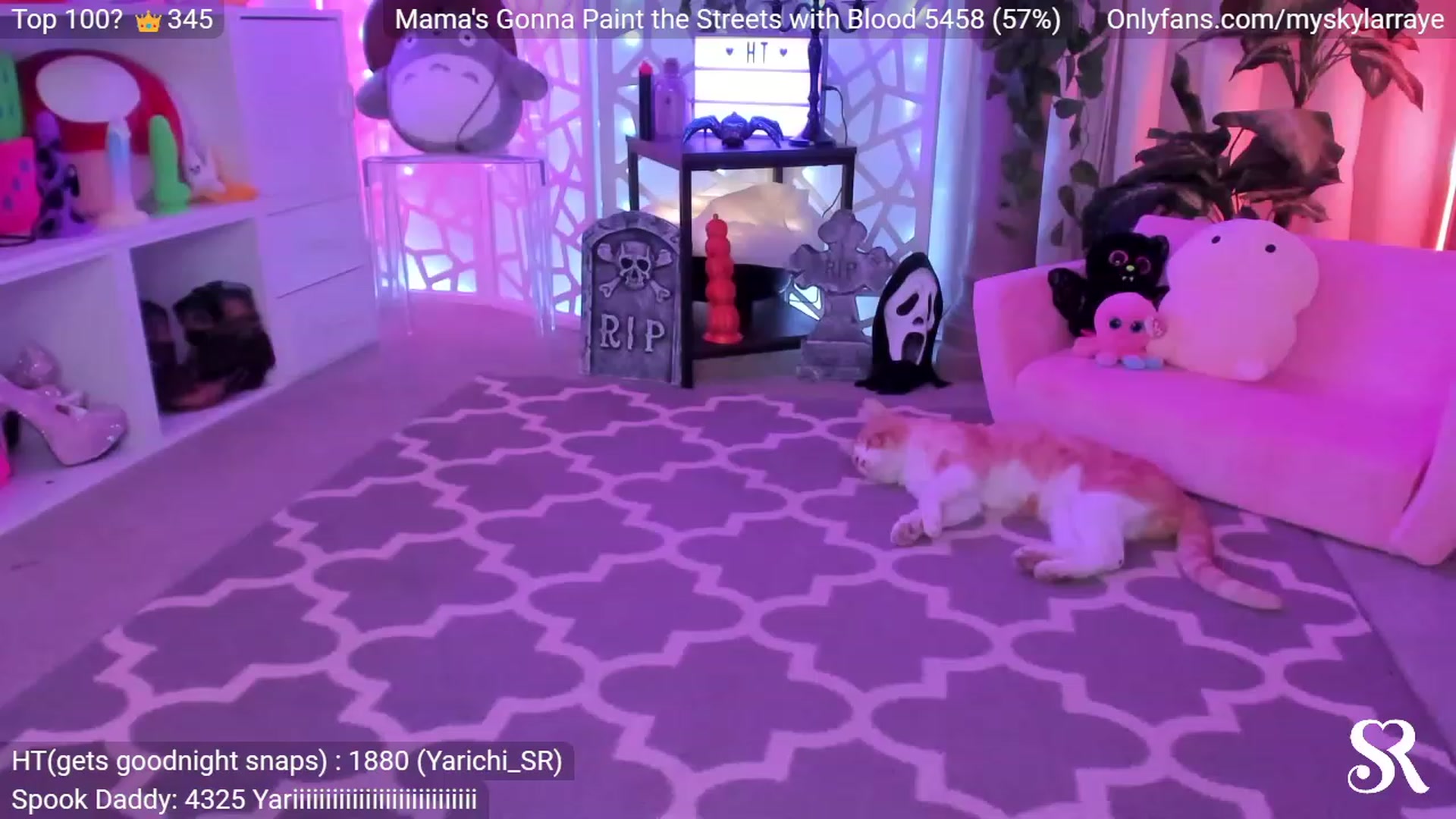 Gallery image thumbnail from MySkylarRaye's myfreecams stream on, 10/20/2023, 04:39 image 16 of 20
