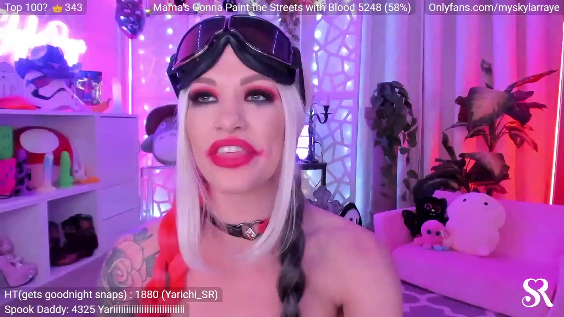 Gallery image thumbnail from MySkylarRaye's myfreecams stream on, 10/20/2023, 04:39 image 20 of 20