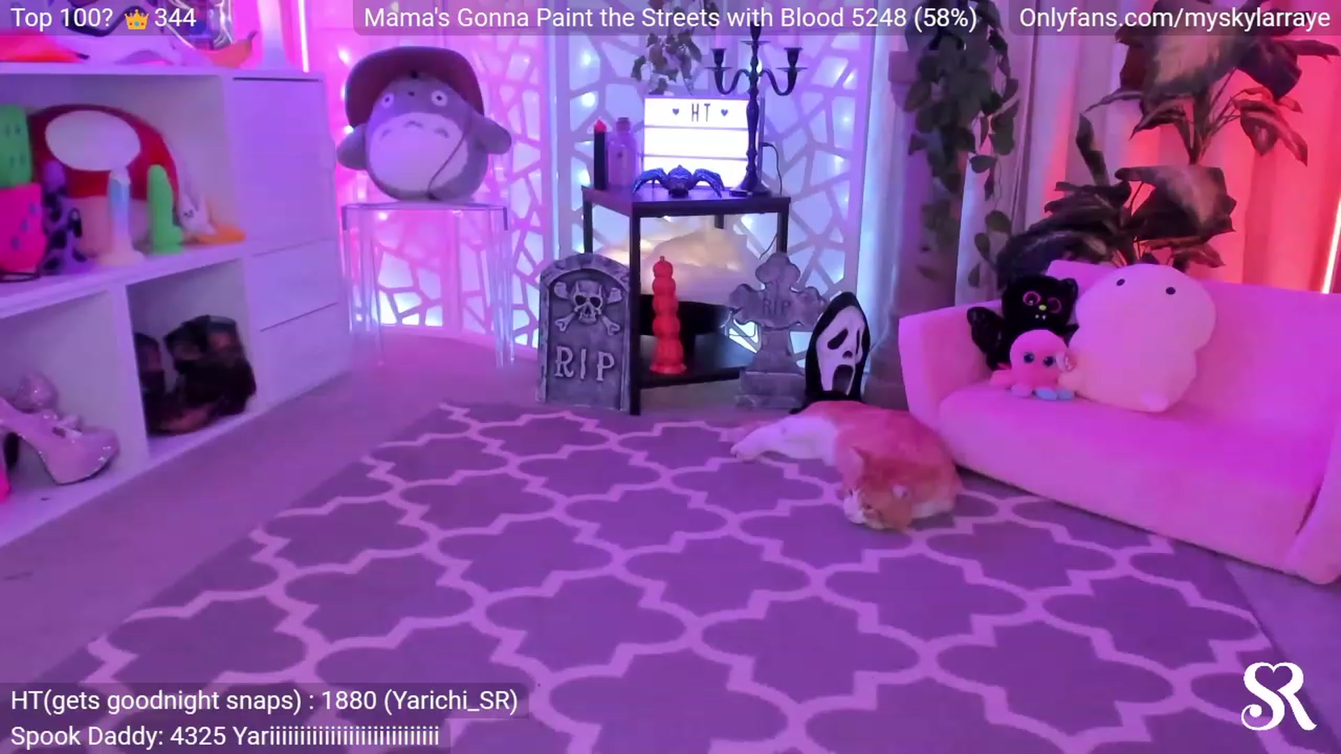 Gallery image thumbnail from MySkylarRaye's myfreecams stream on, 10/20/2023, 05:44 image 1 of 20