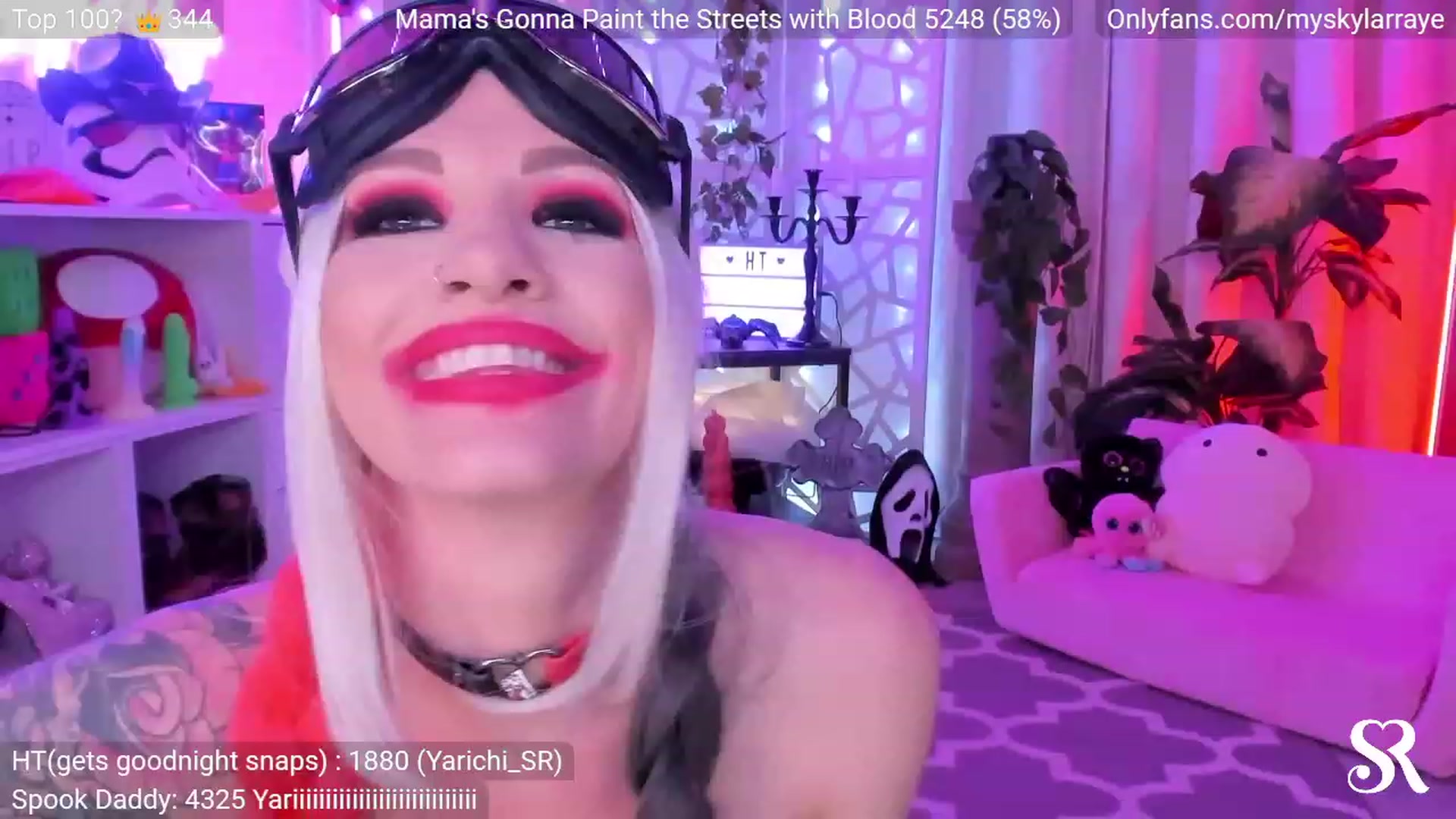 Gallery image thumbnail from MySkylarRaye's myfreecams stream on, 10/20/2023, 05:44 image 3 of 20