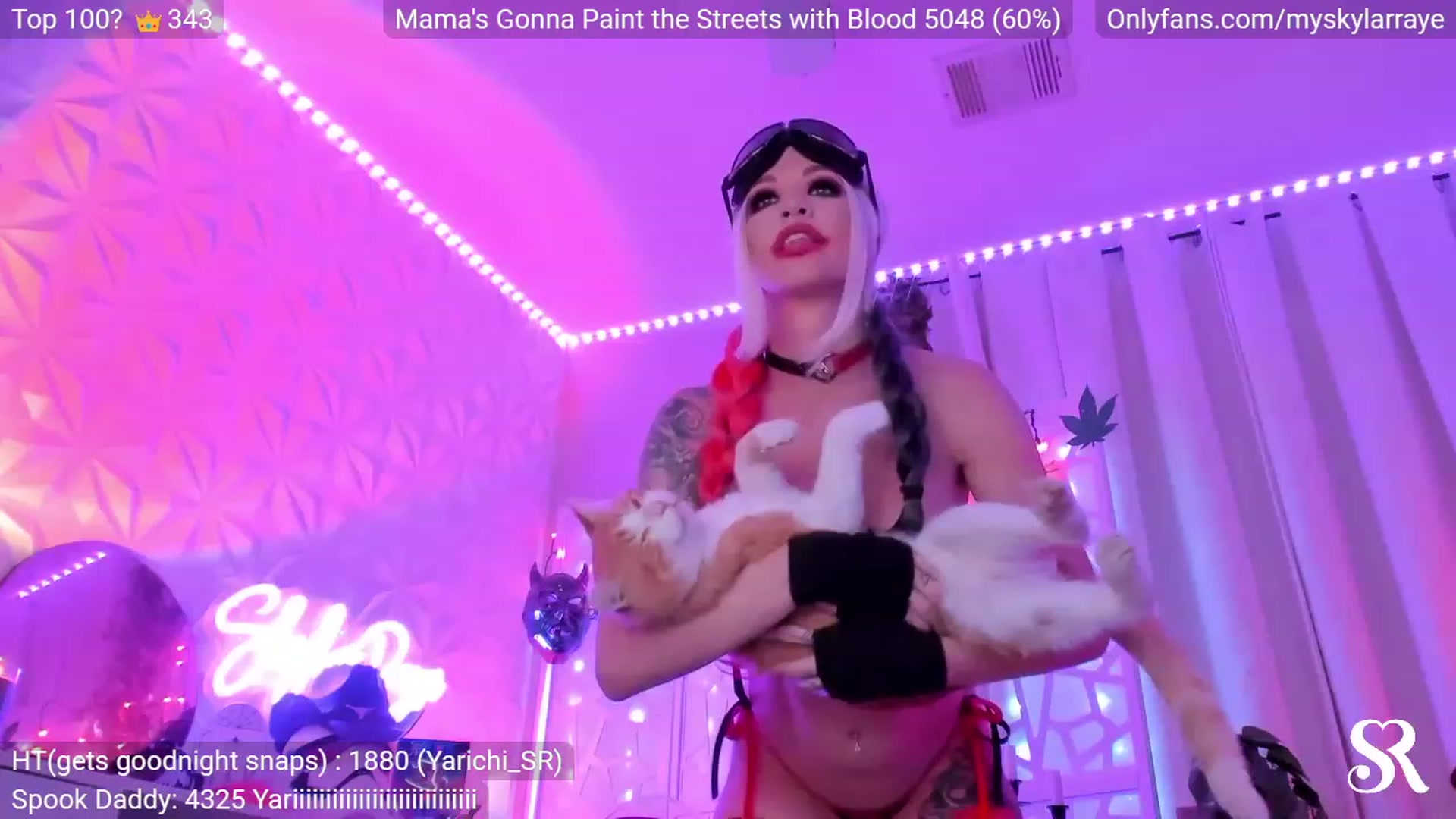 Gallery image thumbnail from MySkylarRaye's myfreecams stream on, 10/20/2023, 05:44 image 6 of 20
