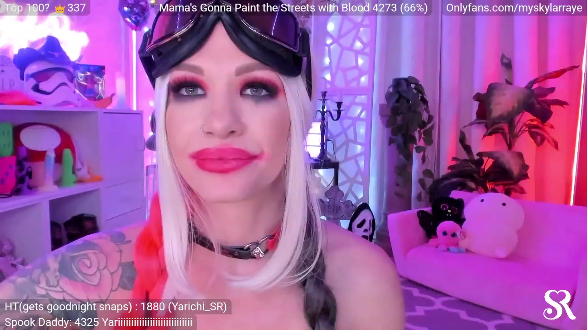 Gallery image thumbnail from MySkylarRaye's myfreecams stream on, 10/20/2023, 06:01 image 20 of 20