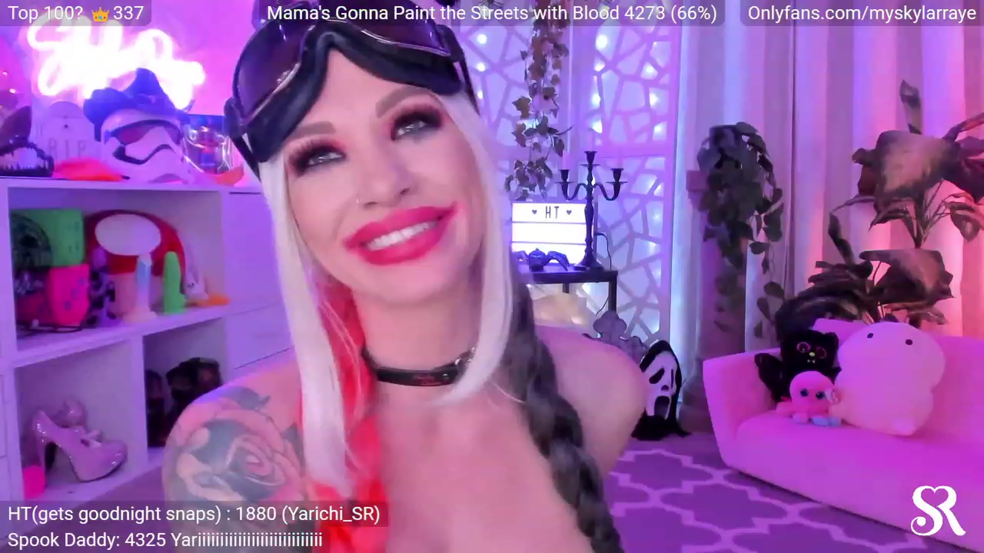 Gallery image thumbnail from MySkylarRaye's myfreecams stream on, 10/20/2023, 06:01 image 10 of 20