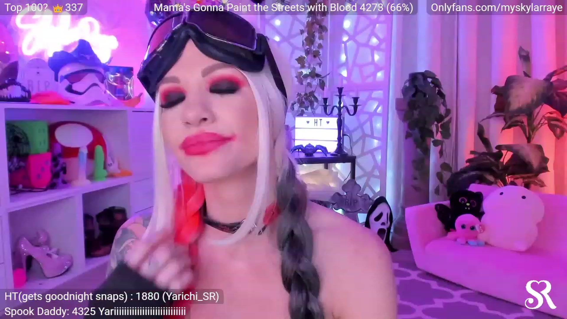 Gallery image thumbnail from MySkylarRaye's myfreecams stream on, 10/20/2023, 06:01 image 12 of 20