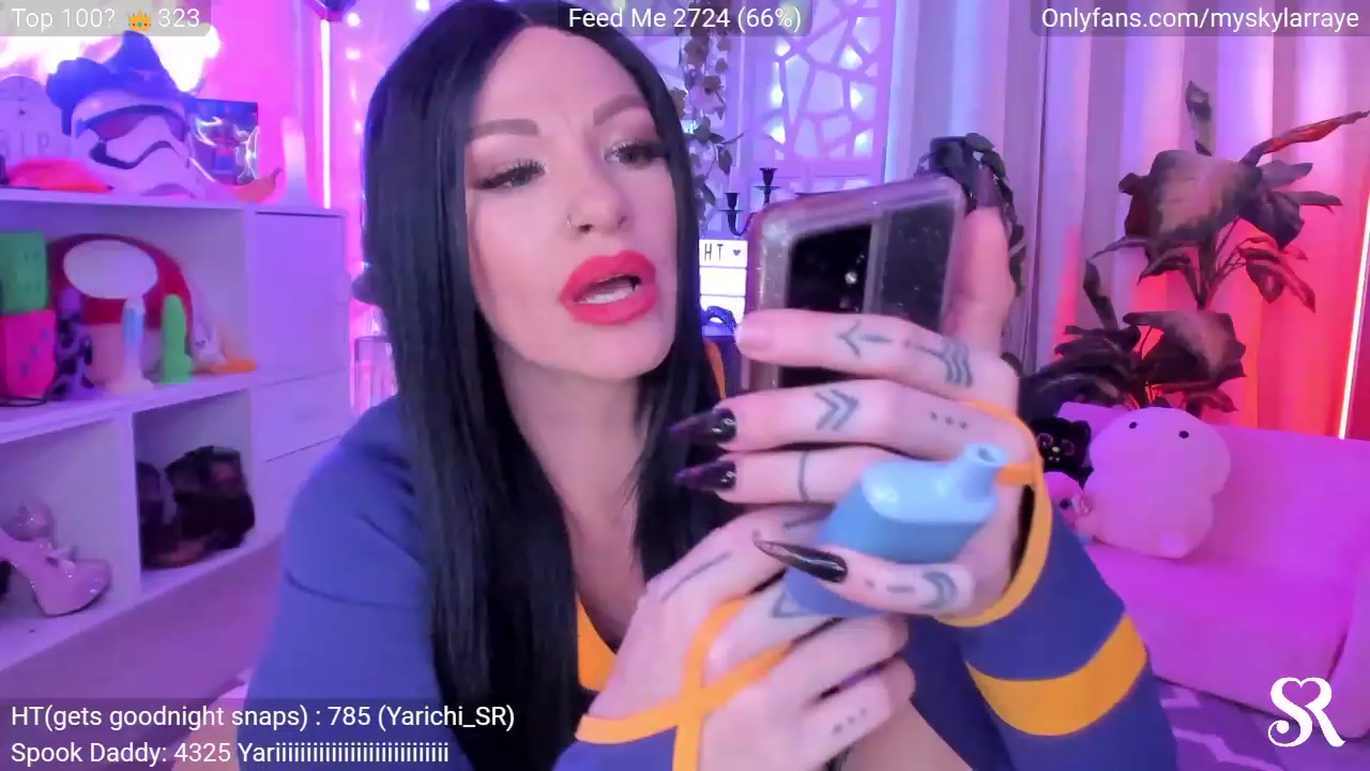 Gallery image thumbnail from MySkylarRaye's myfreecams stream on, 10/21/2023, 06:38 image 18 of 20