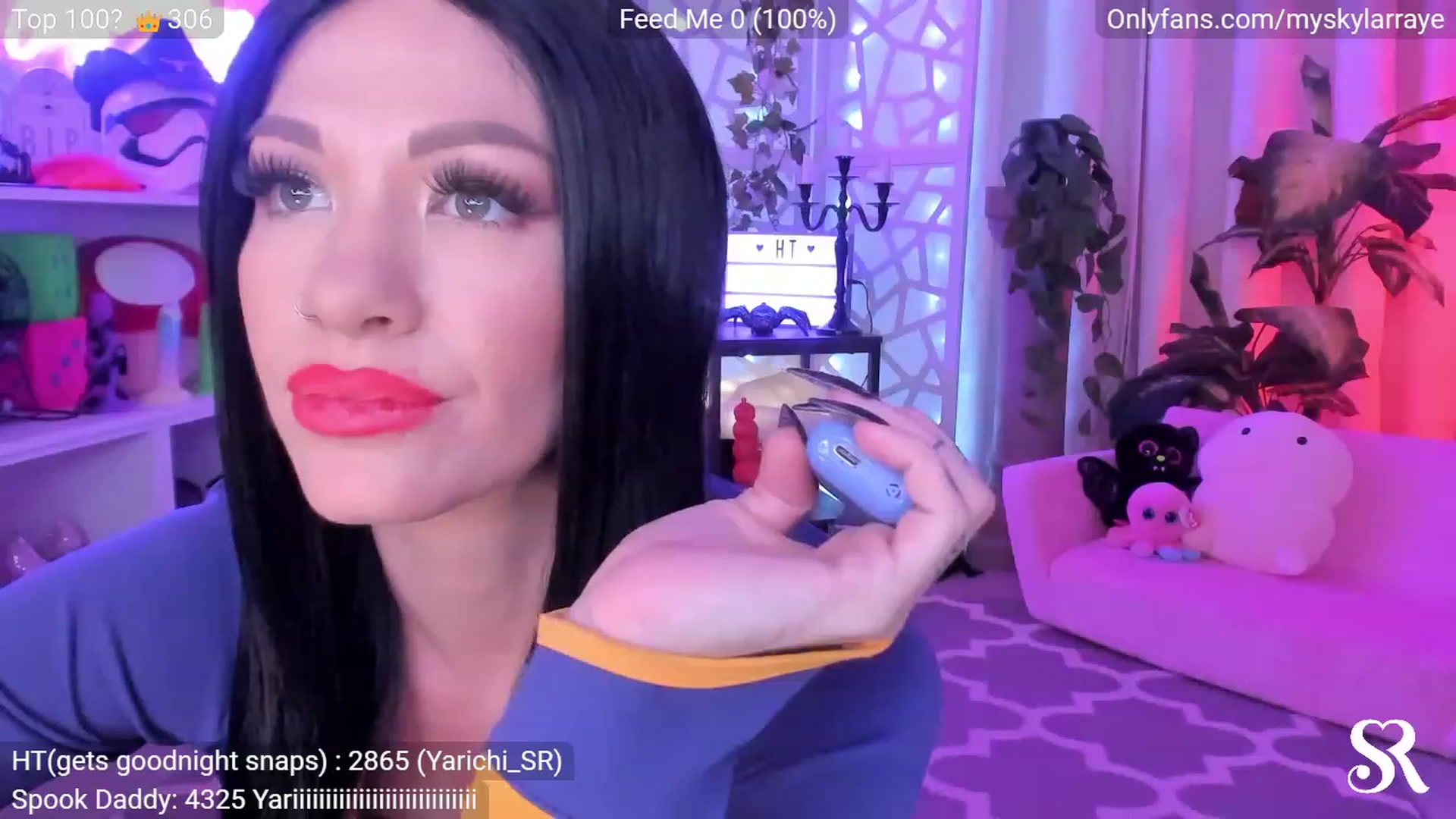 Gallery image thumbnail from MySkylarRaye's myfreecams stream on, 10/21/2023, 06:38 image 19 of 20