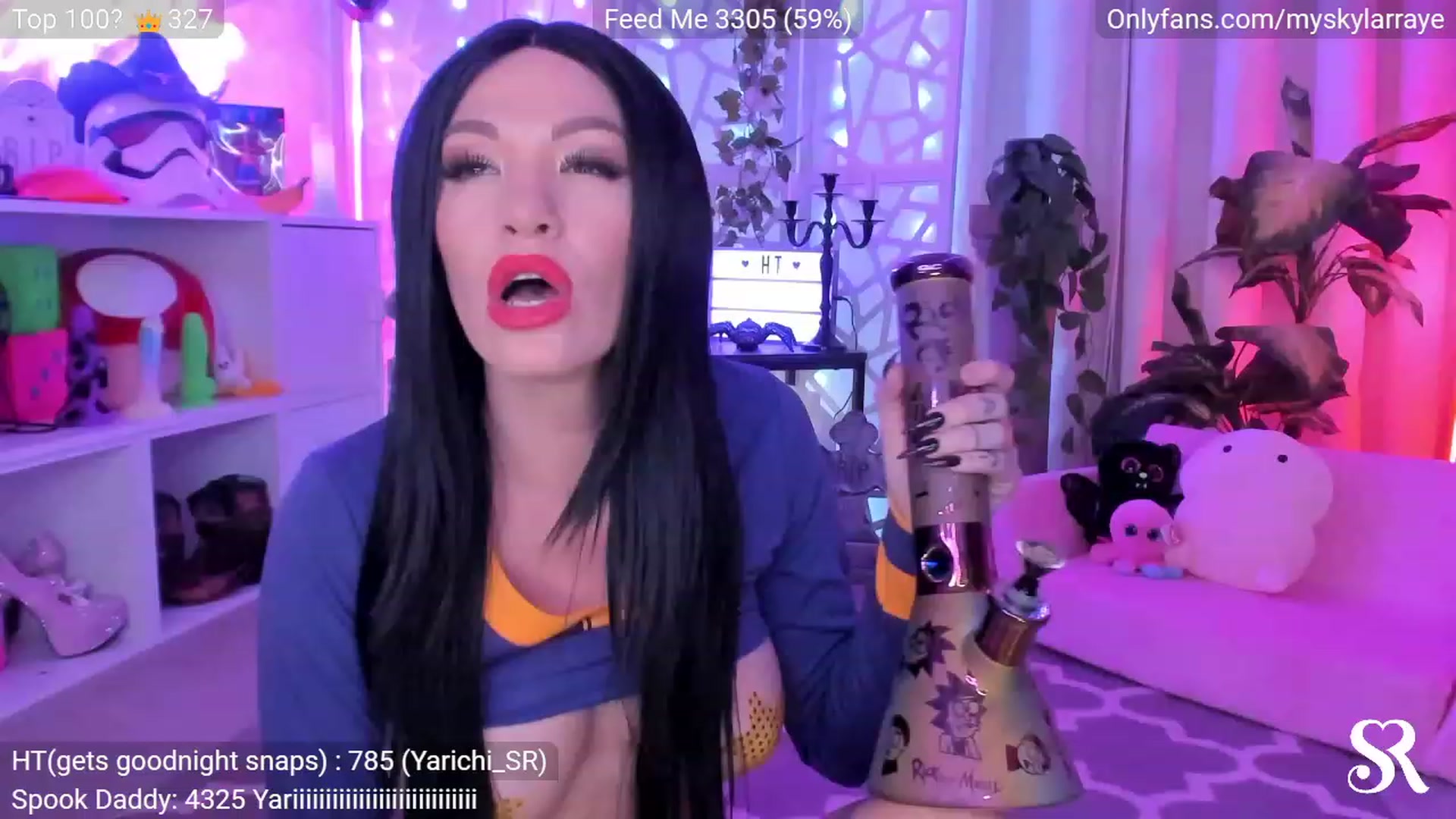 Gallery image thumbnail from MySkylarRaye's myfreecams stream on, 10/21/2023, 06:38 image 13 of 20